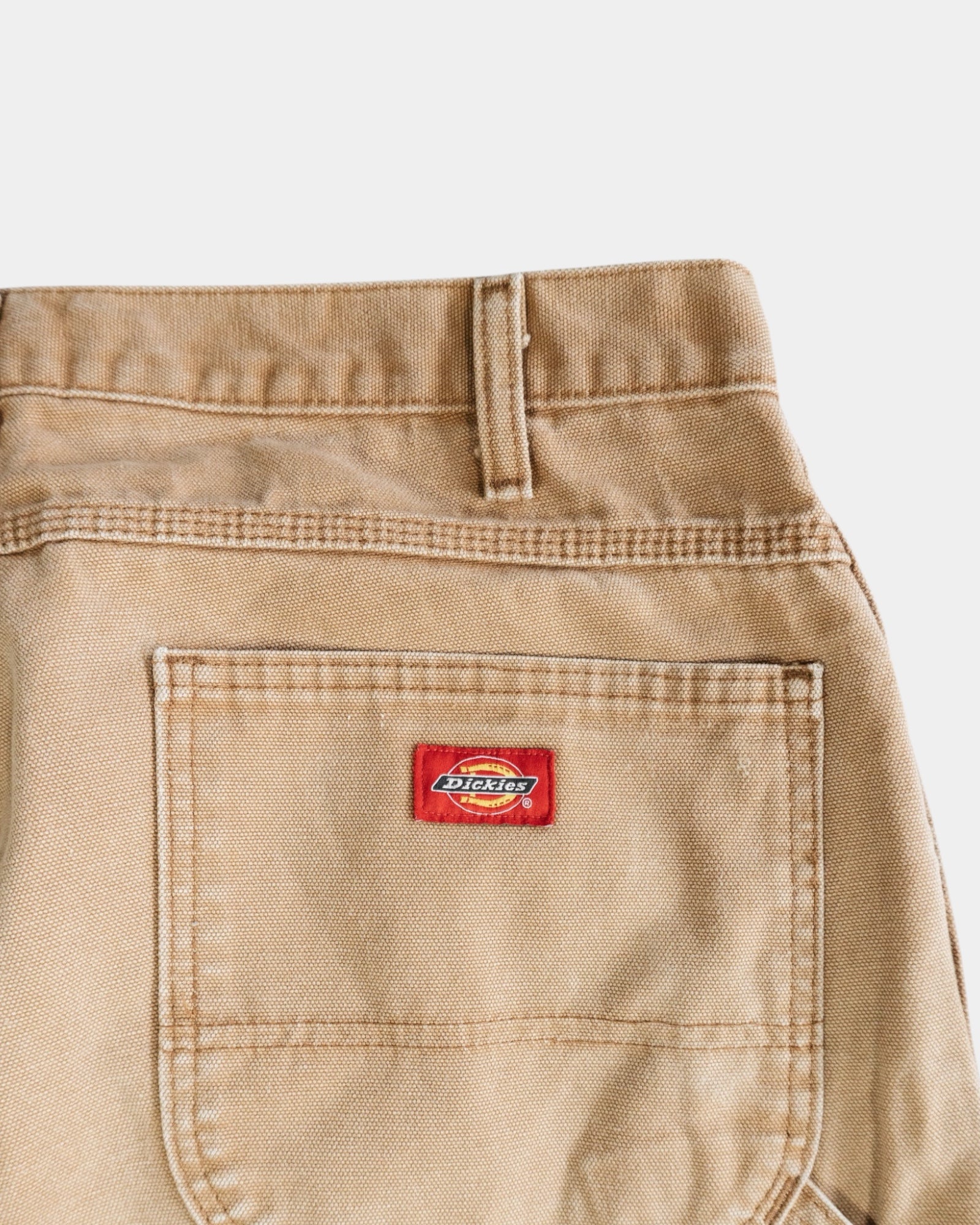 VINTAGE DICKIES FADED CARPENTER PANTS - 36x32
