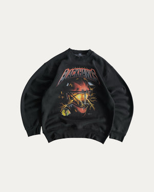 (L) 90’S VINTAGE SALEM CHICAGO BLACKHAWKS NHL CREWNECK