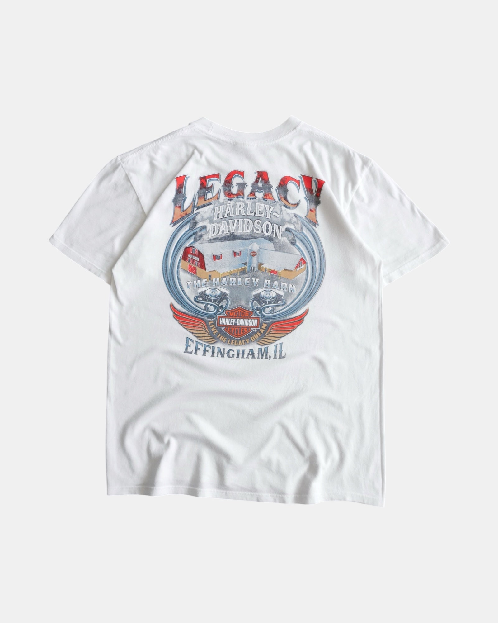 (L) HARLEY DAVIDSON LEGACY TEE