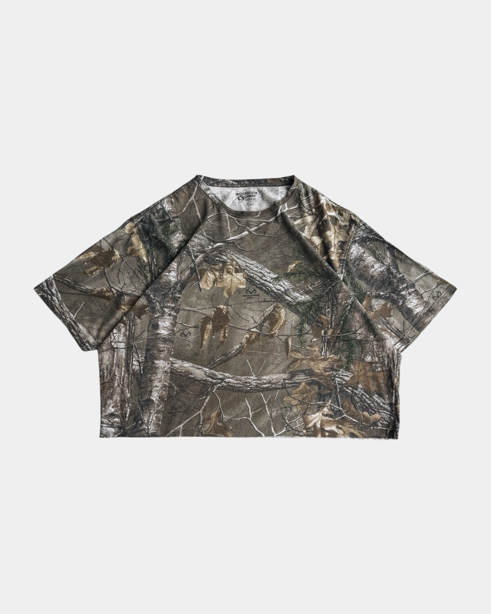(BOXY L) REALTREE CAMO BOXY TEE