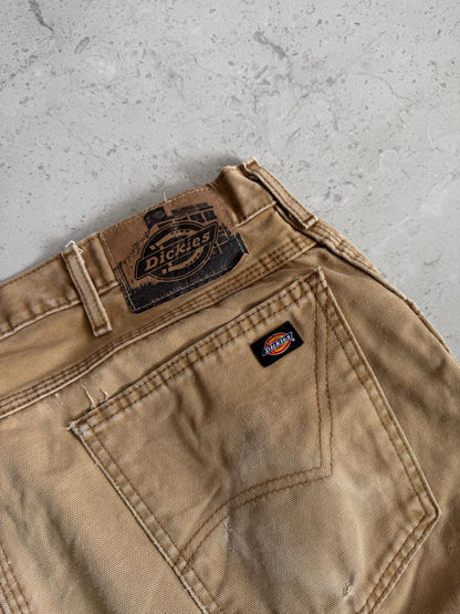 1990’S VINTAGE DICKIES DOUBLE KNEE WORKWEAR PANTS - 36x30