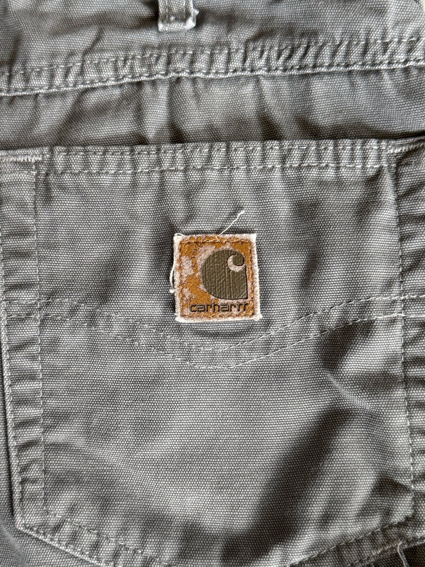 Vintage Carhartt Gray Carpenter Pants