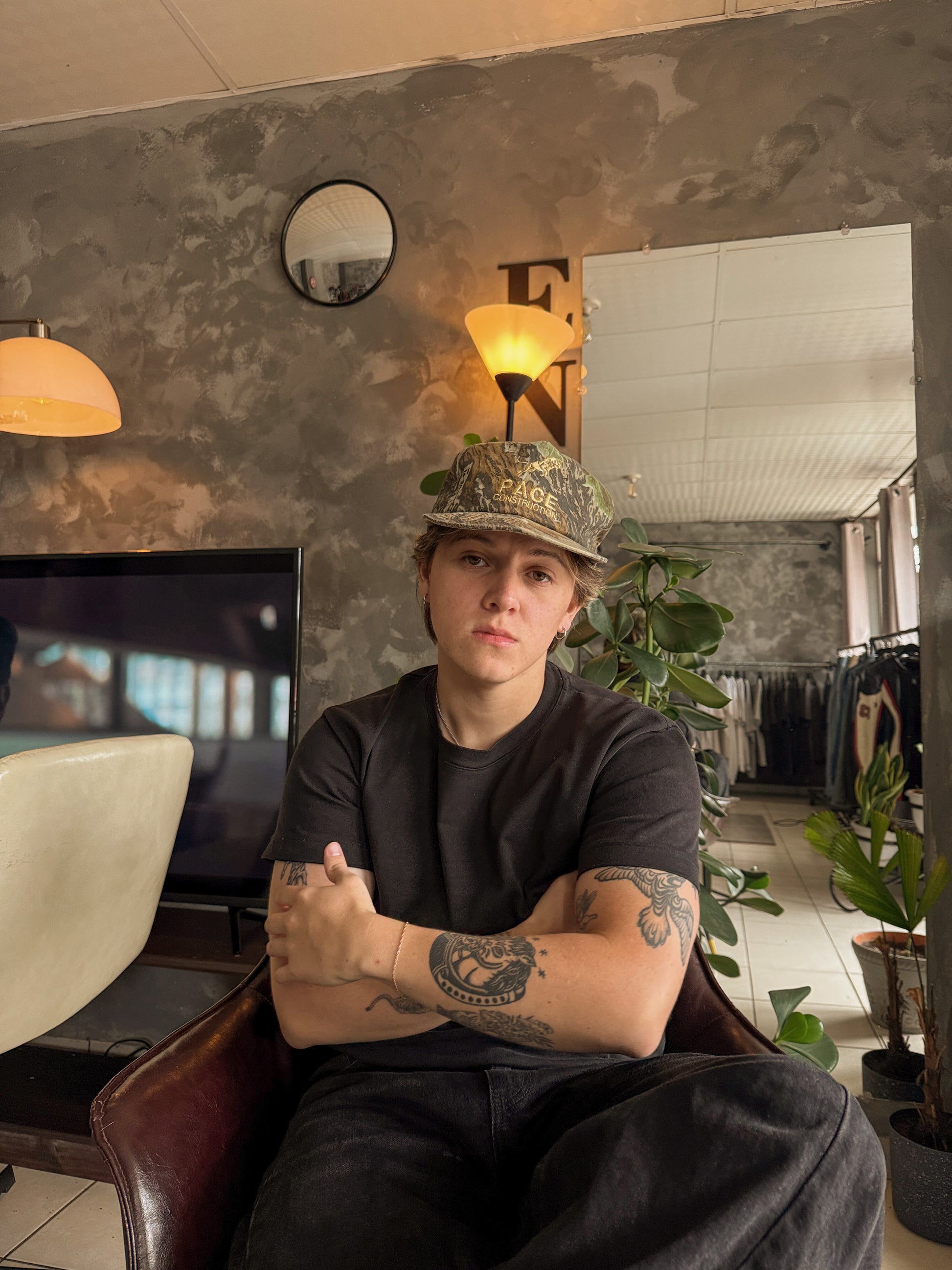 VINTAGE REALTREE CAMO HAT