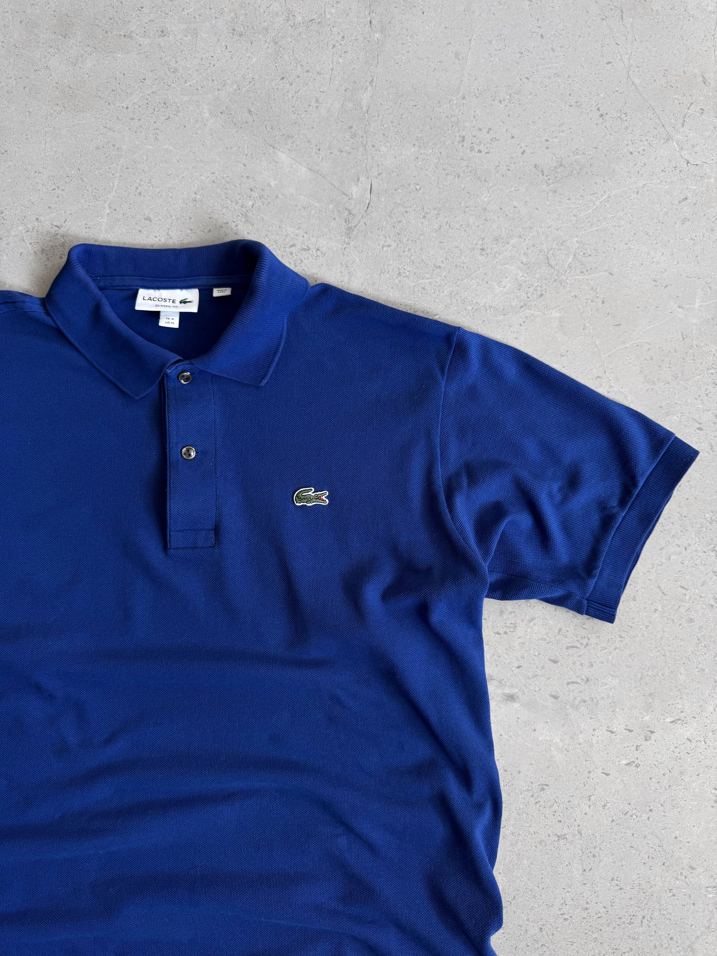 (M) LACOSTE SHIRT