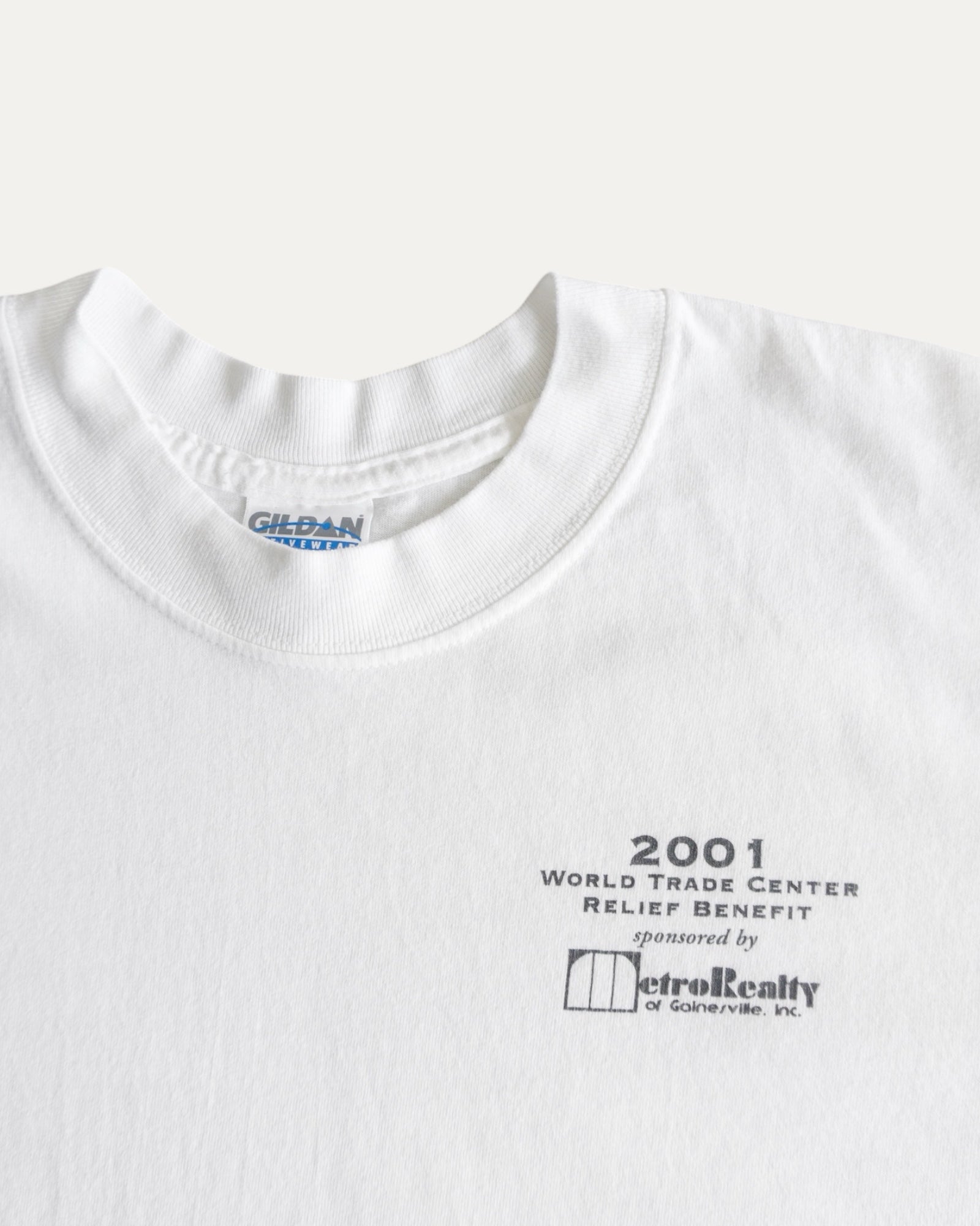 (L) 00’S VINTAGE 9/11 MEMORIAL TEE