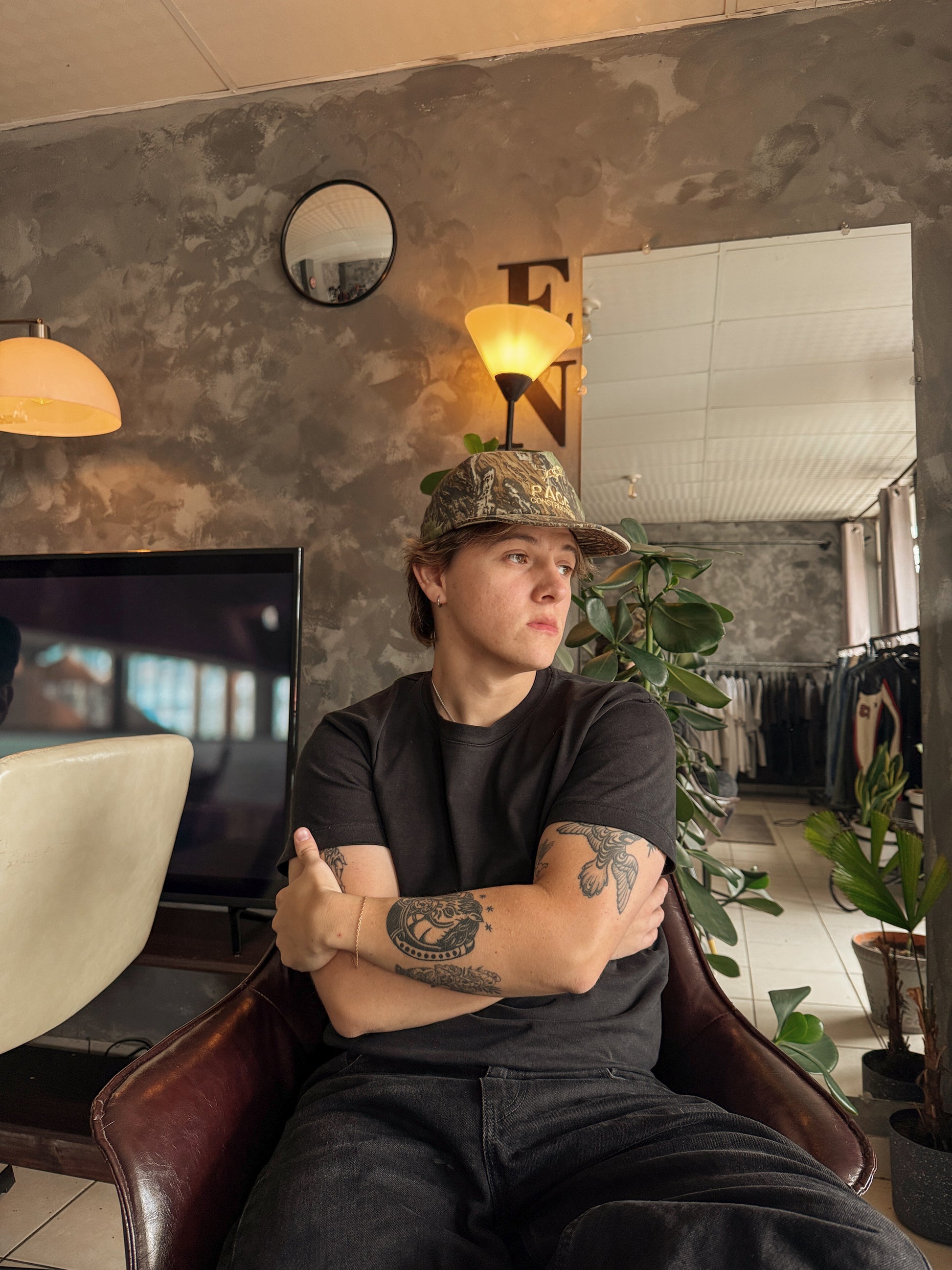 VINTAGE REALTREE CAMO HAT