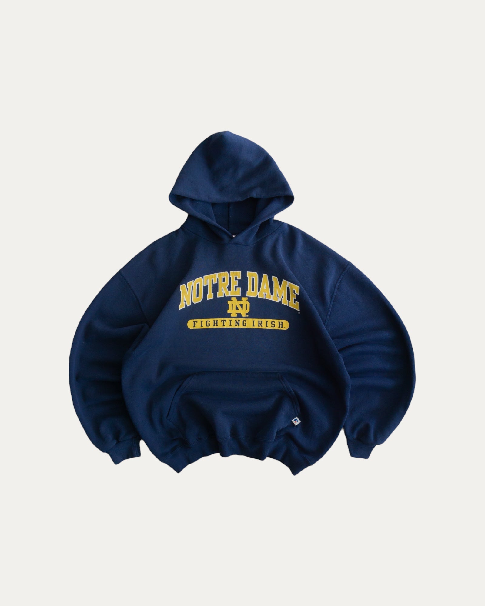 (XL) RUSSELL NOTRE DAME HOODIE