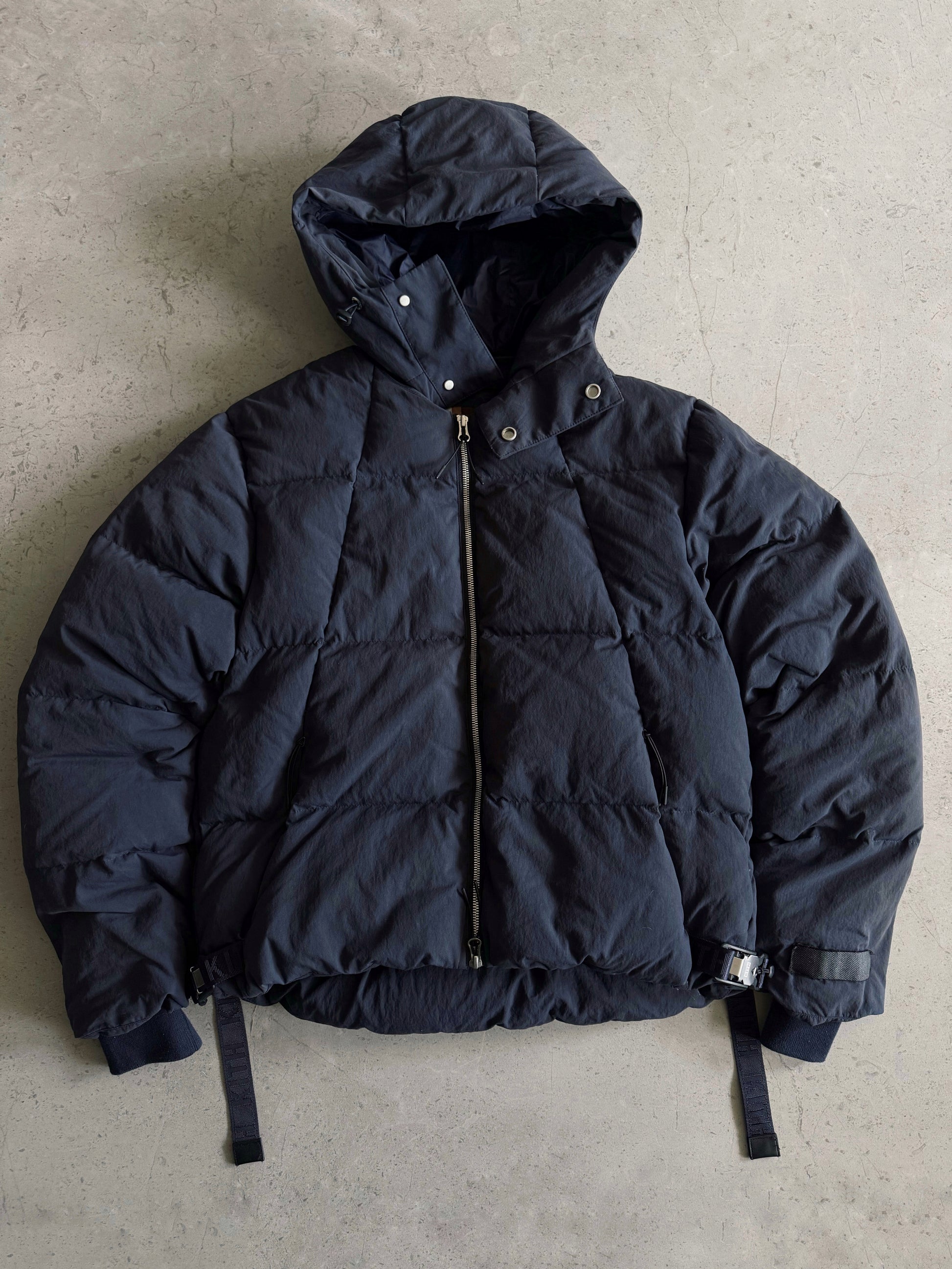 (FIT M) KITH NAVY PUFFER JACKET