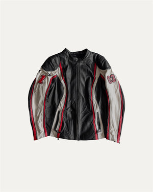 (L) VINTAGE HARLEY DAVIDSON LEATHER JACKET