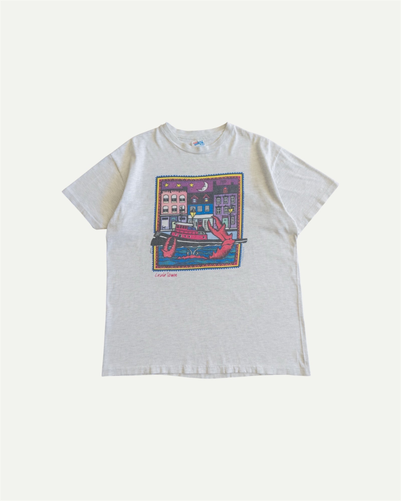 (L) 90’S VINTAGE BALTIMORE ART TEE