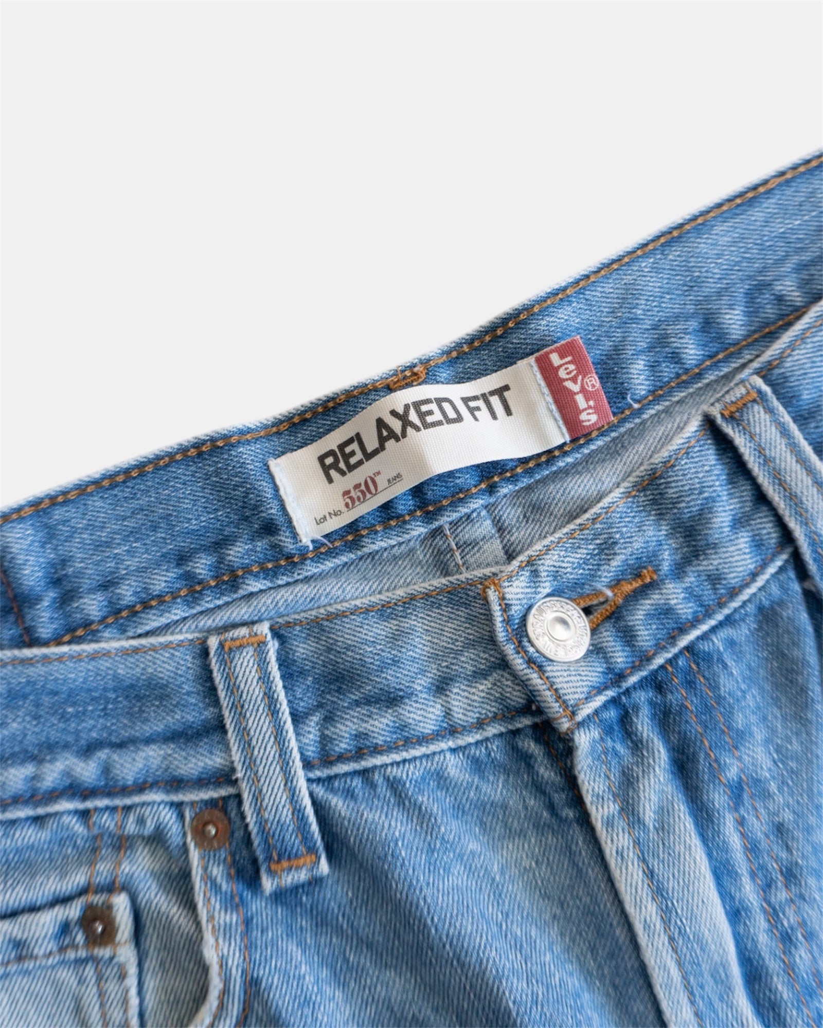 VINTAGE LEVIS 550 DENIM PANTS - 34x30