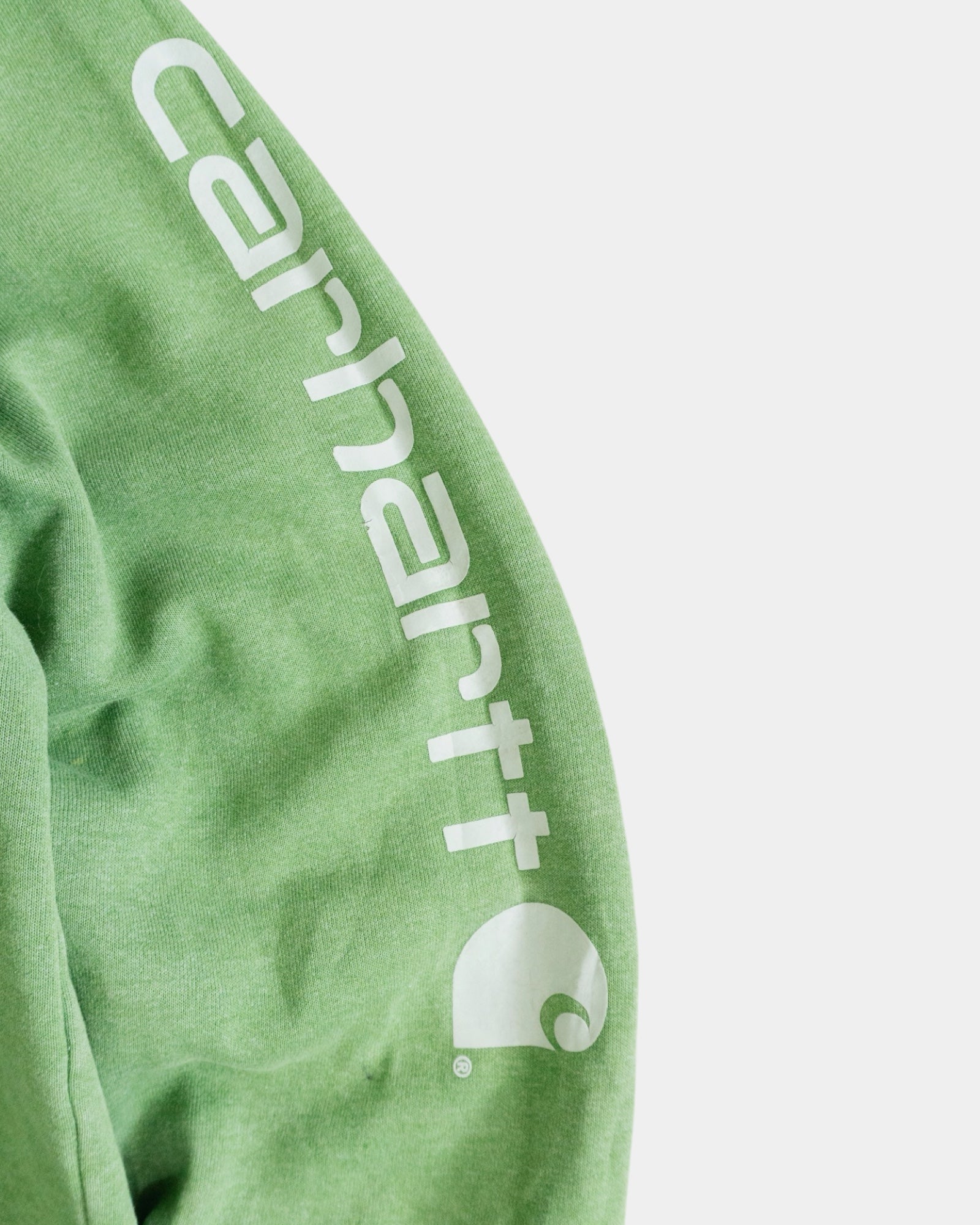(XL) CARHARTT GREEN HOODIE