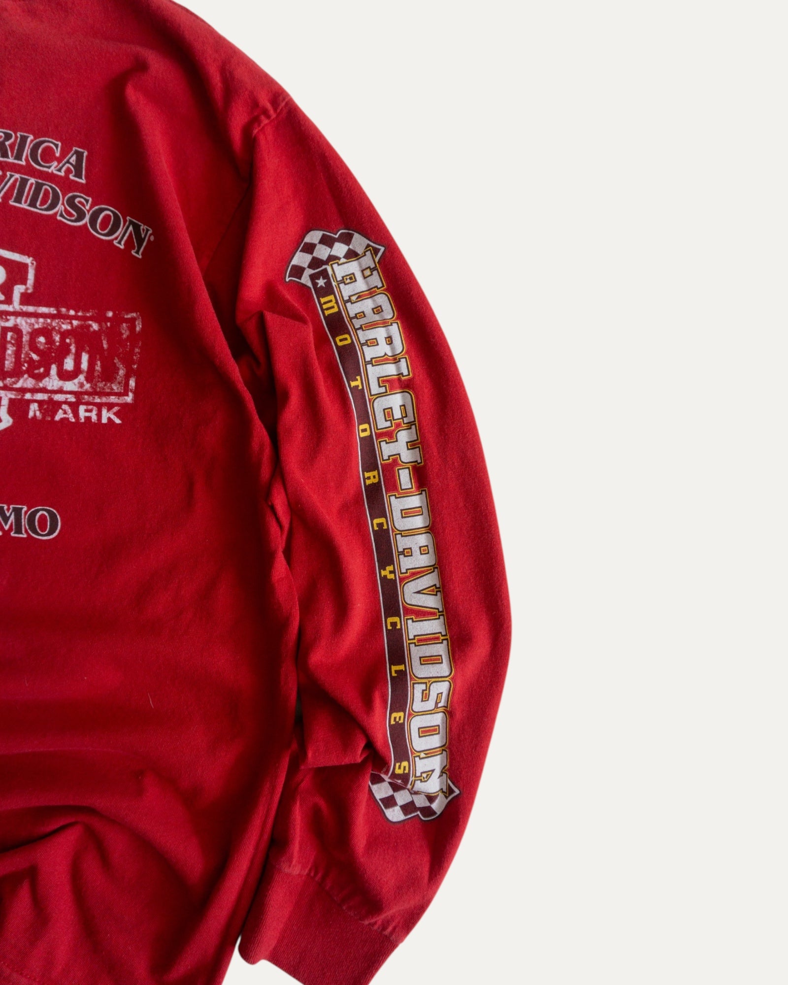 (M) HARLEY DAVIDSON RACING LONG SLEEVE