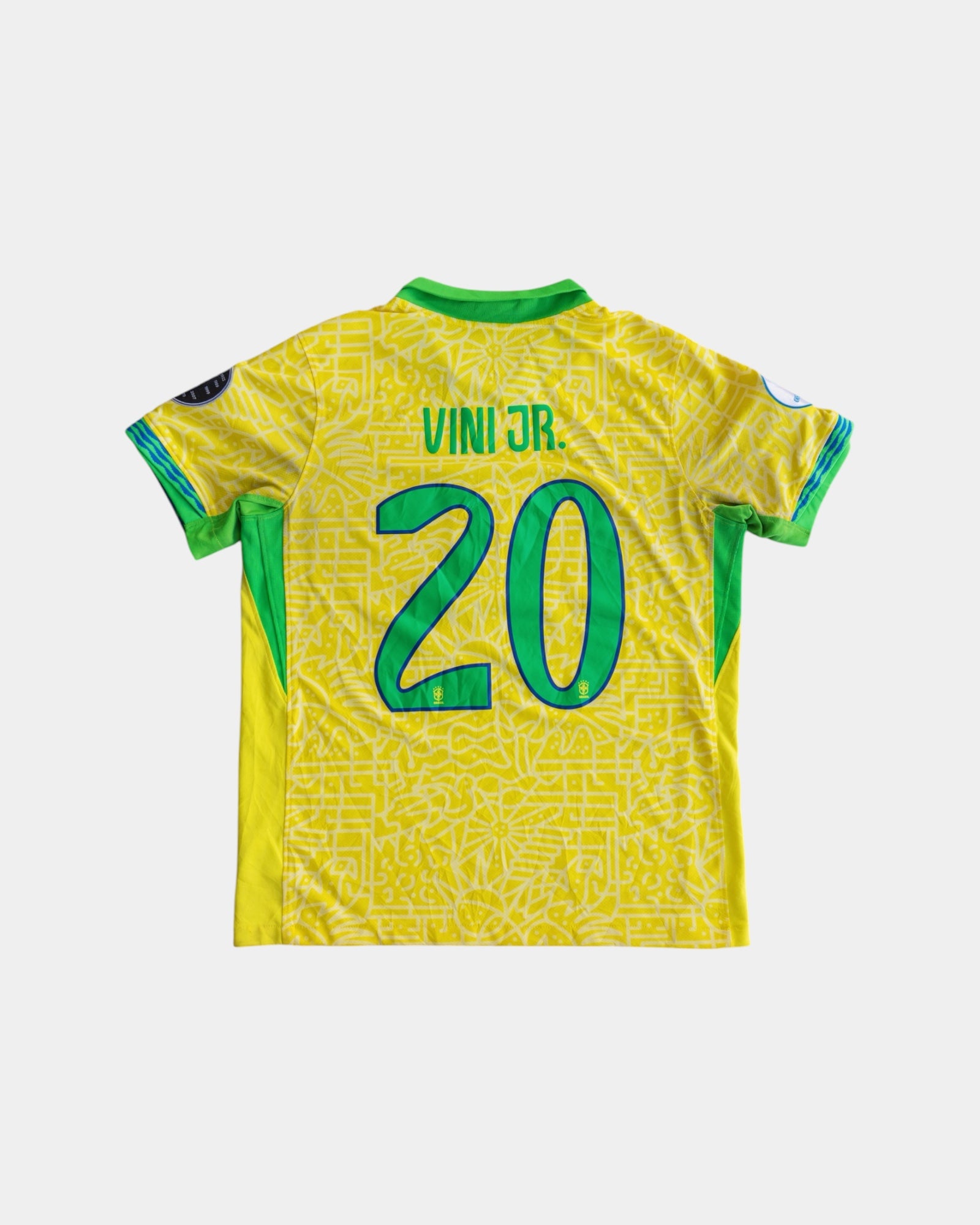 (M) NIKE BRASIL 2024 VINI JR 20 TEE