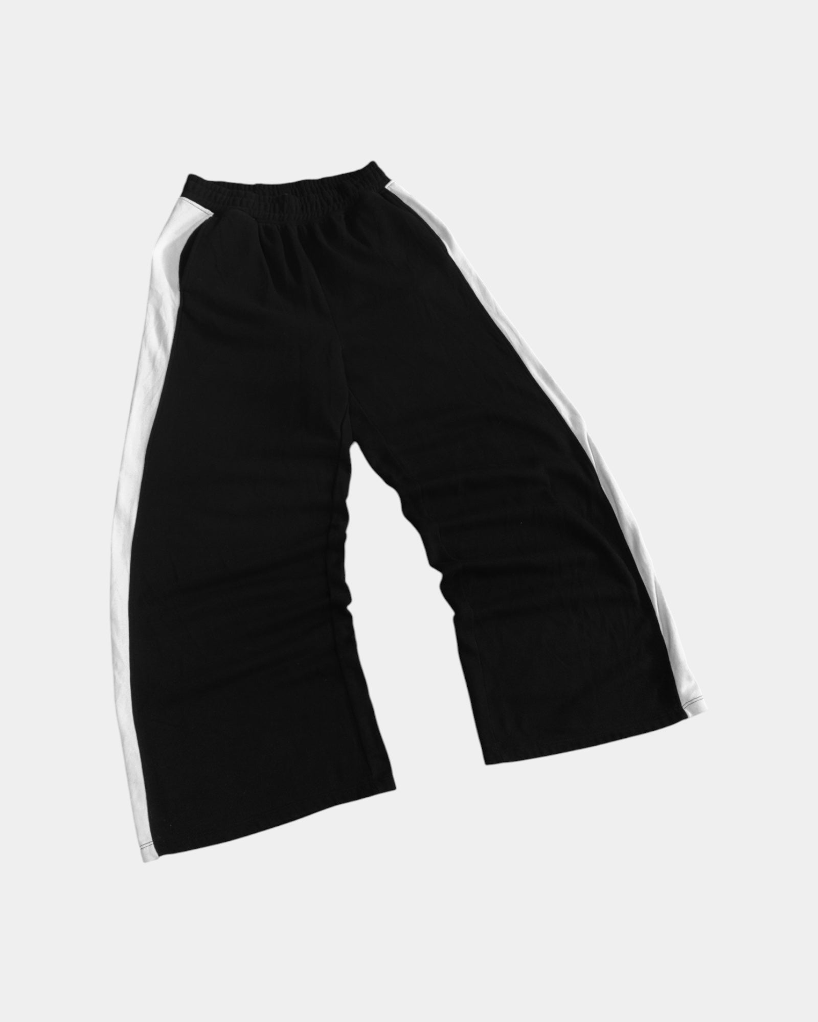 BLANK WIDE LEG SWEATPANTS - M