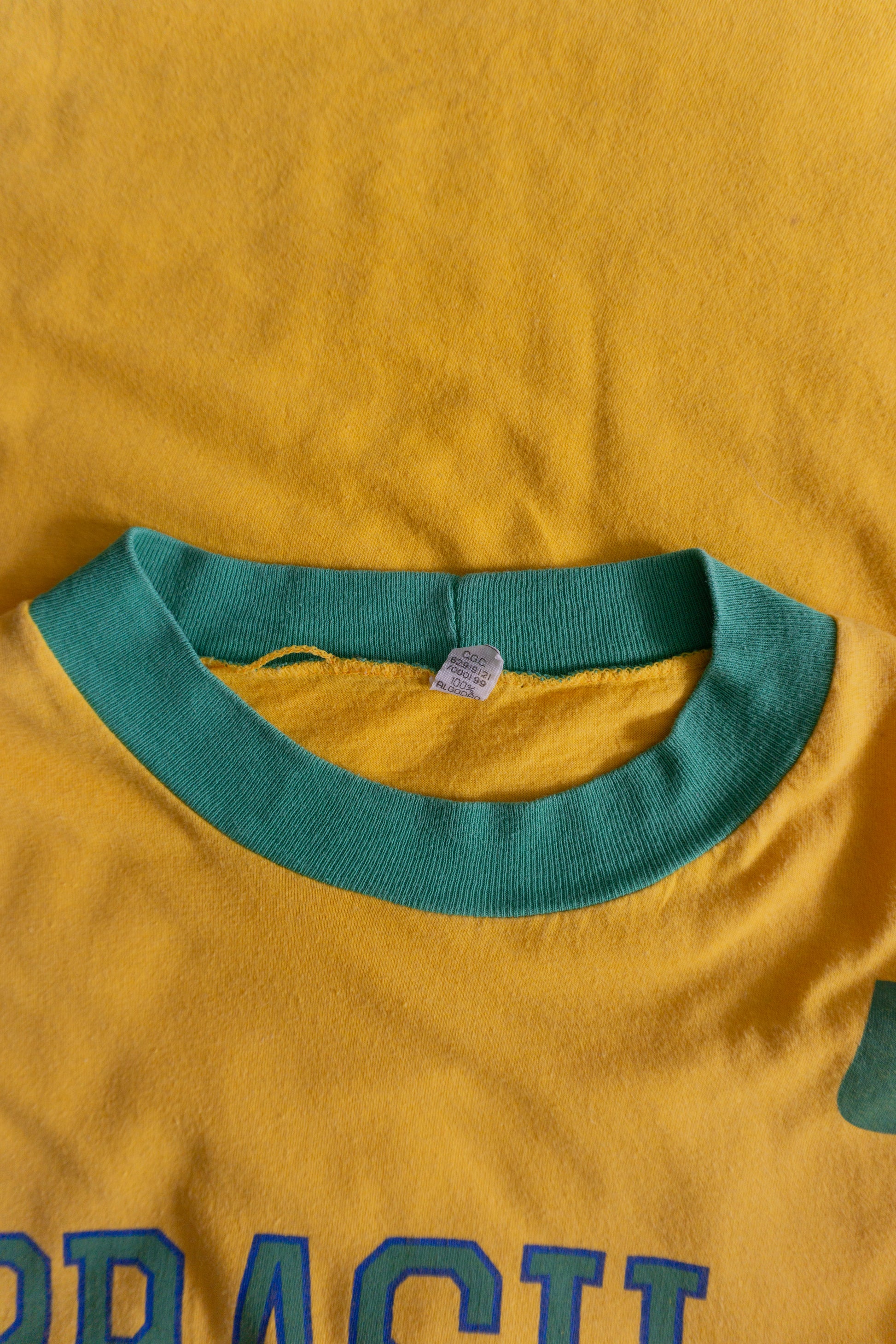 (L) 90’S VINTAGE BRASIL 1994 WORLD CUP TEE BLOKECORE TEE