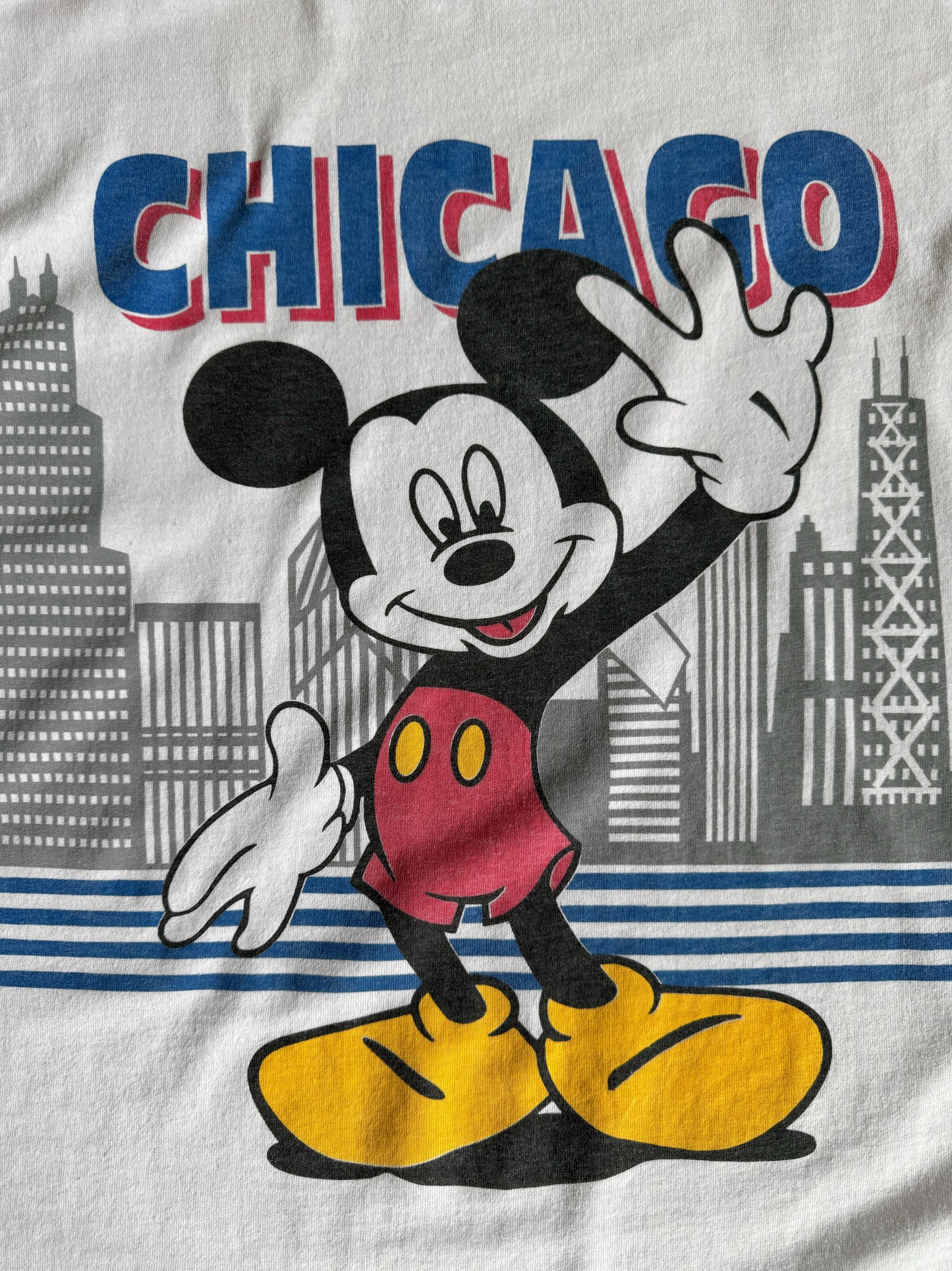 (Fit M) 90’s Vintage Mickey Tee