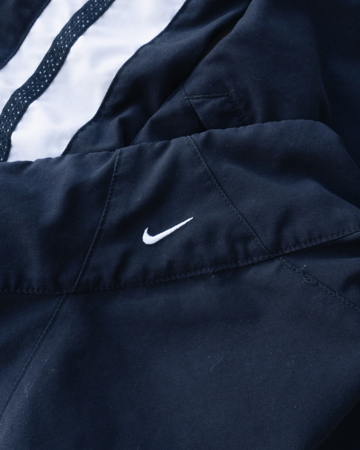 (S) 00’S VINTAGE NIKE NAVY JACKET