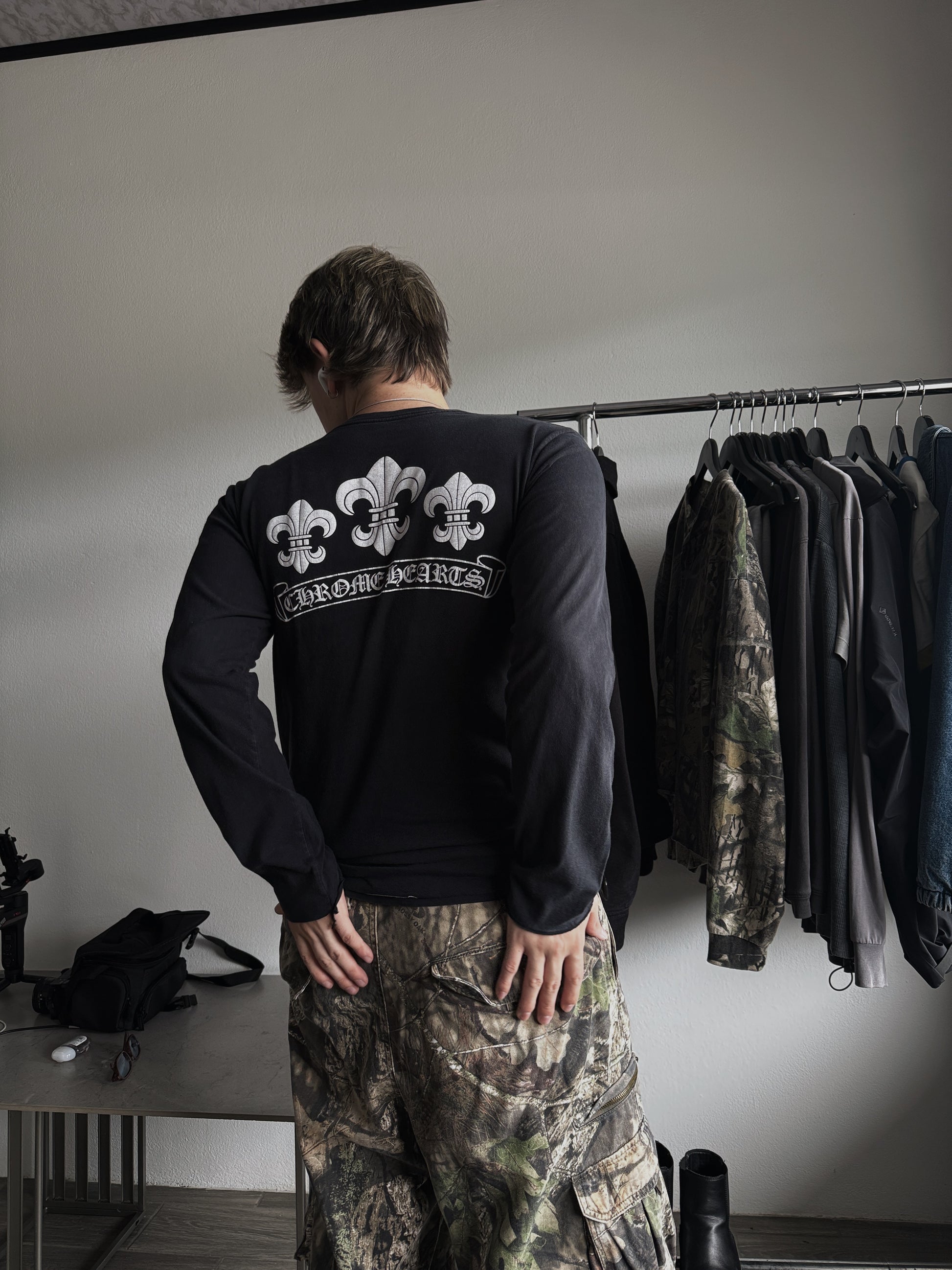 (M) CHROME HEARTS LONG SLEEVE