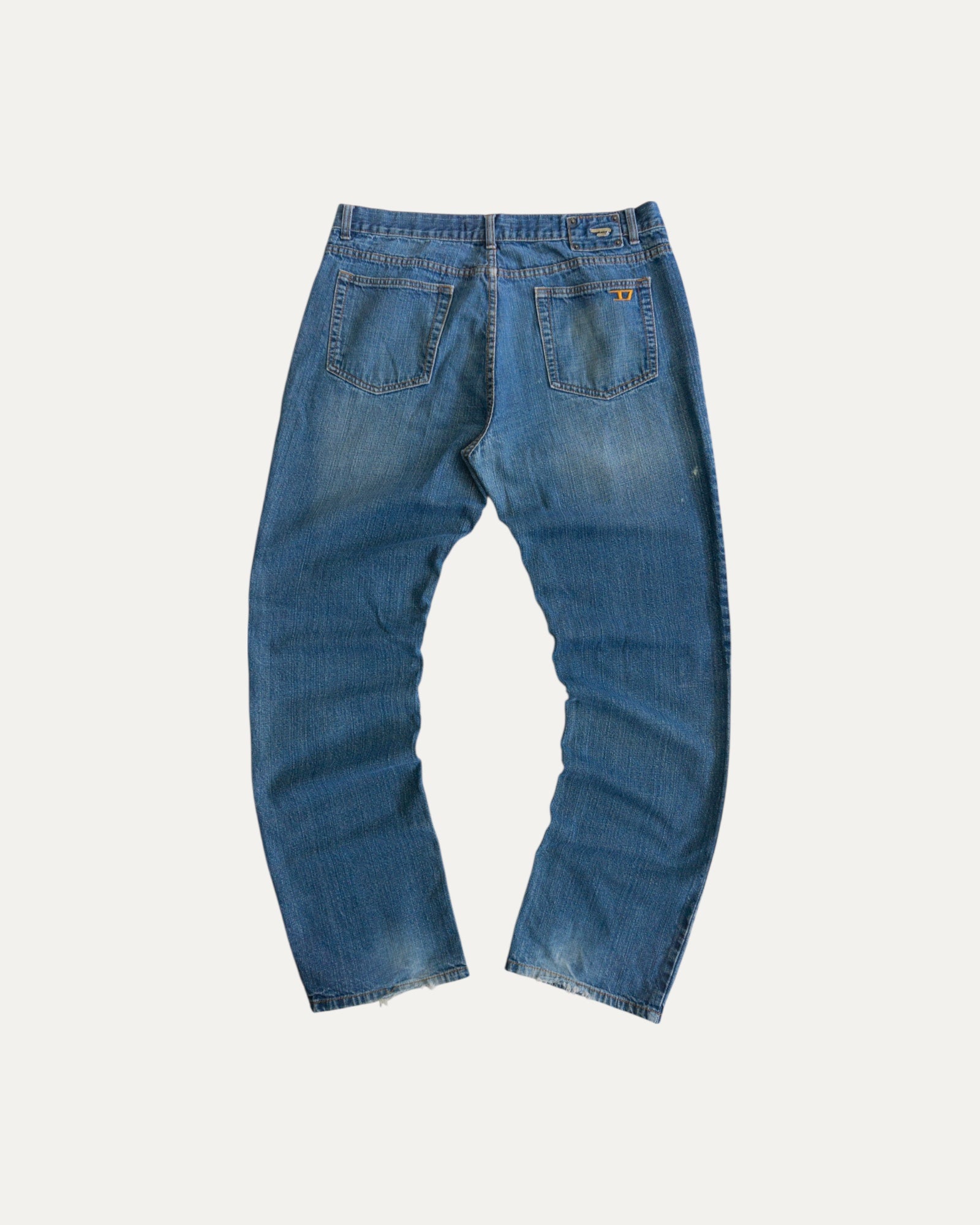 VINTAGE DIESEL DENIM PANTS - 38x32