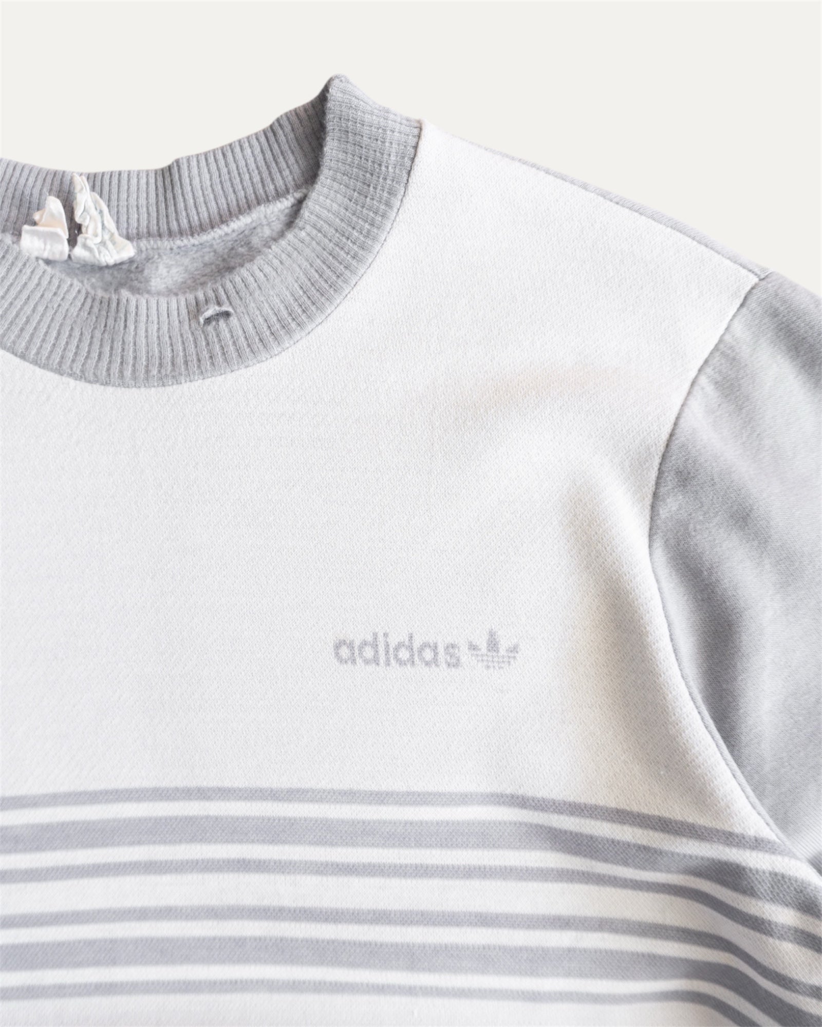 (M) 80’S VINTAGE ADIDAS SWEATER