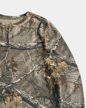 (L) REALTREE HENLEY CAMO THERMAL