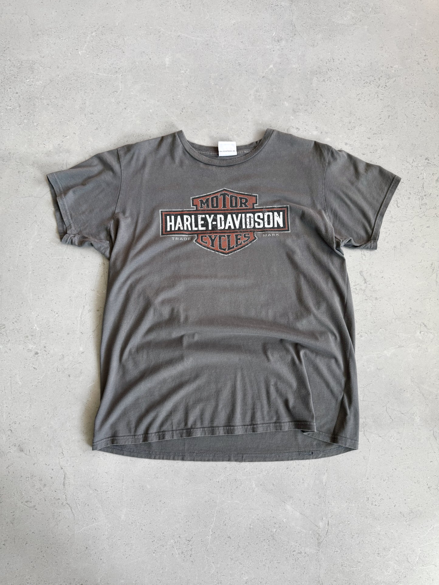 (M) HARLEY DAVIDSON MOTORCYCLE TEE