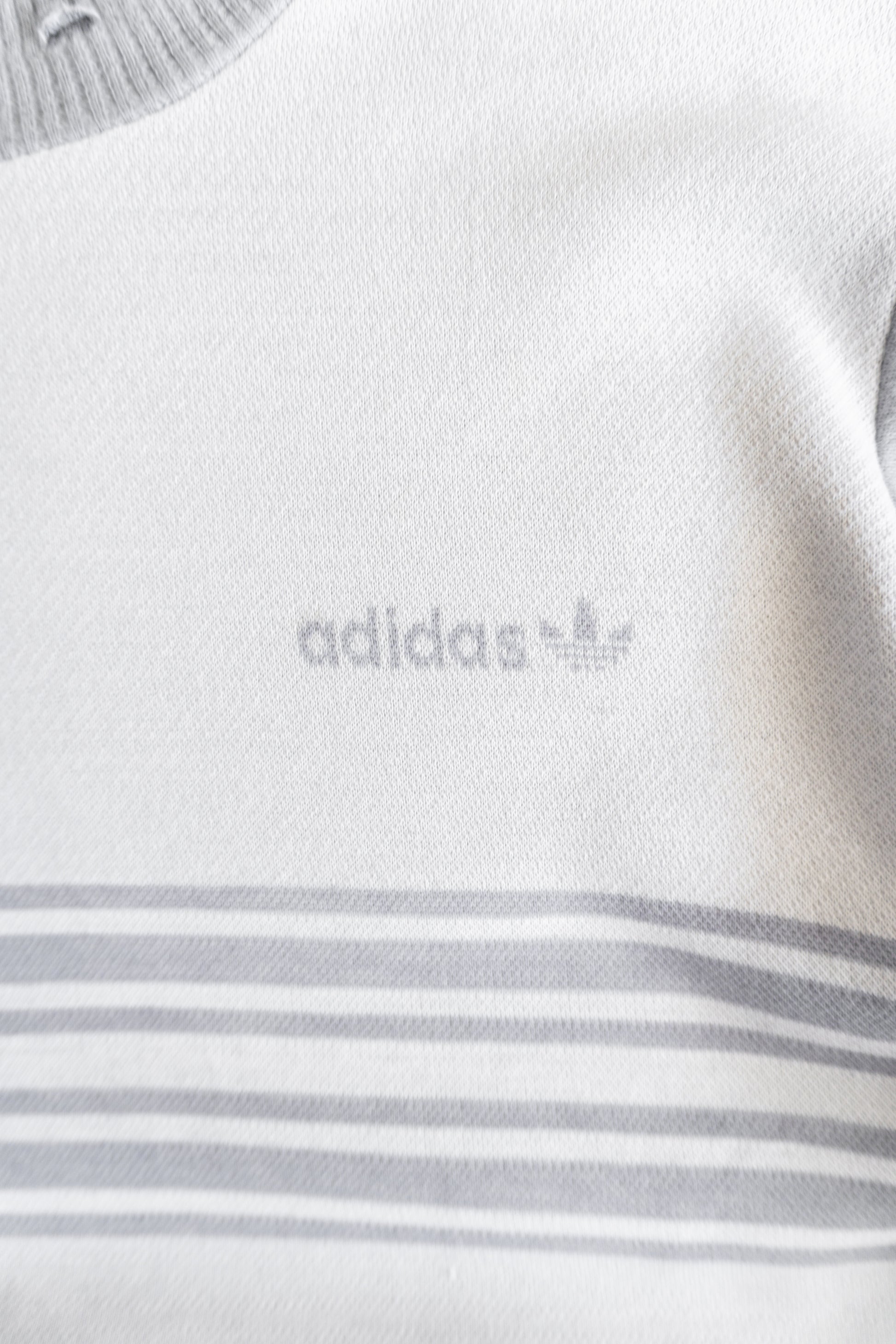 (M) 80’S VINTAGE ADIDAS SWEATER