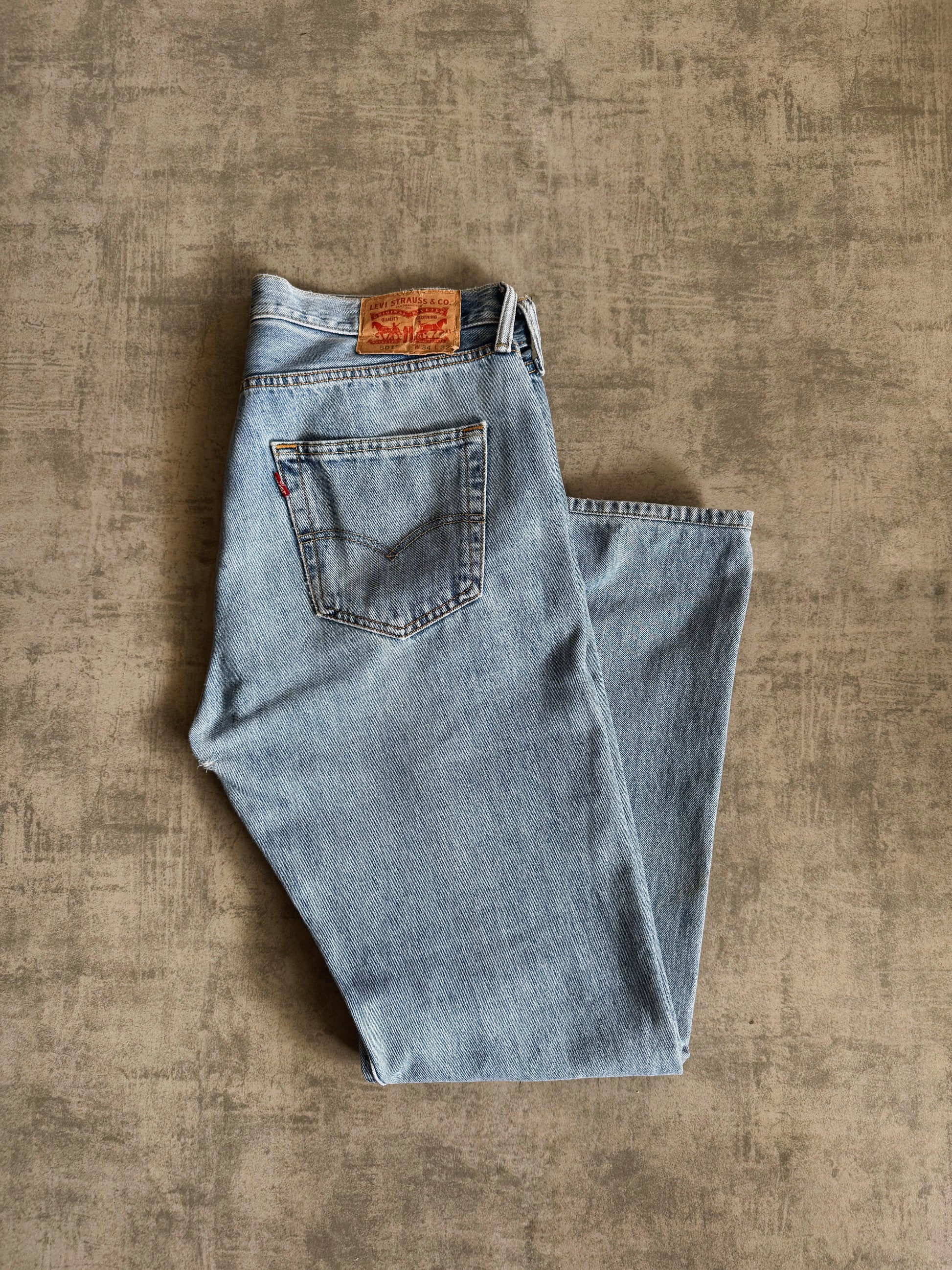 LEVIS JEANS 501 90’S COWBOY - 34x32