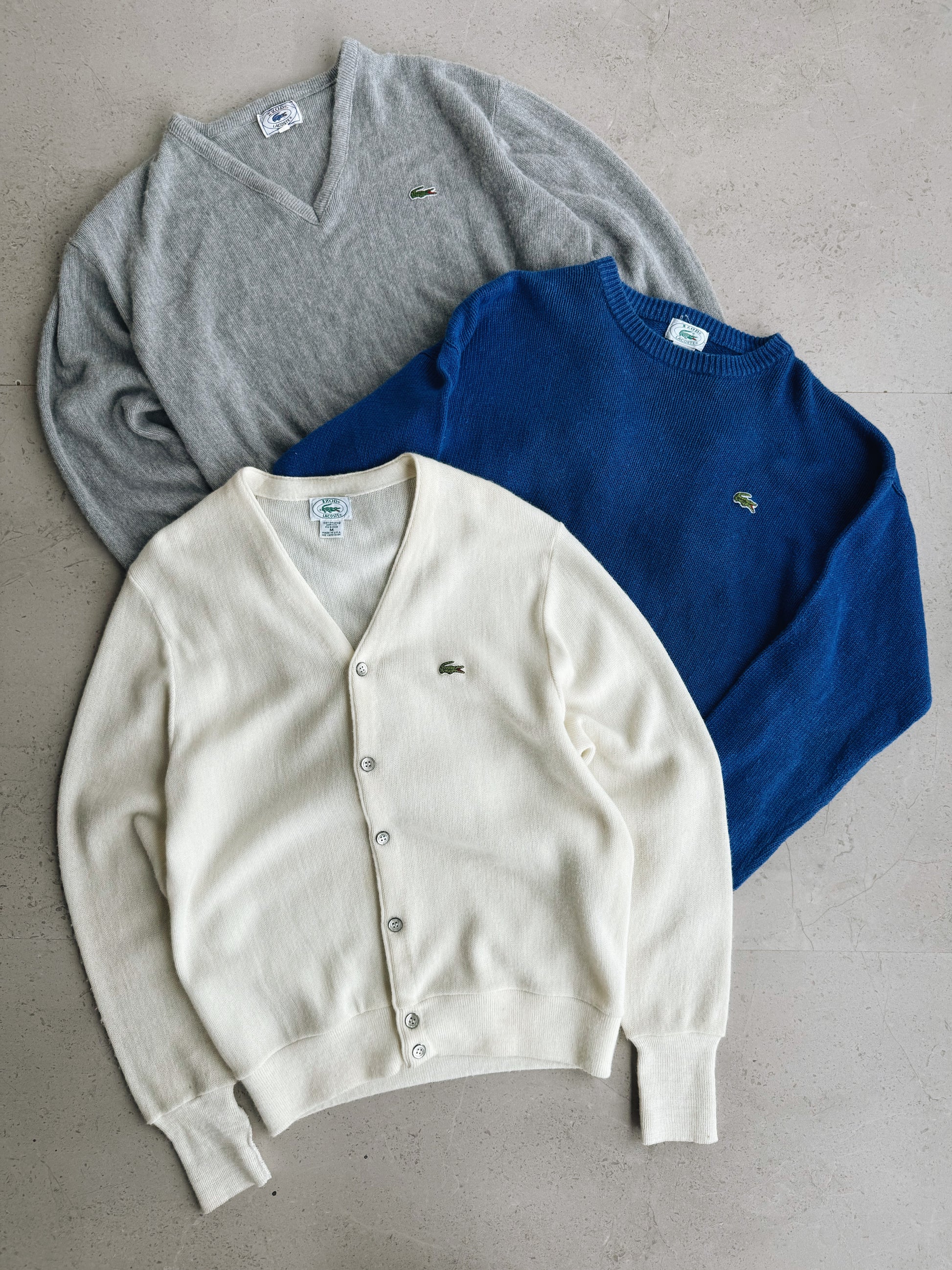 (L) 90’S VINTAGE LACOSTE SWEATER