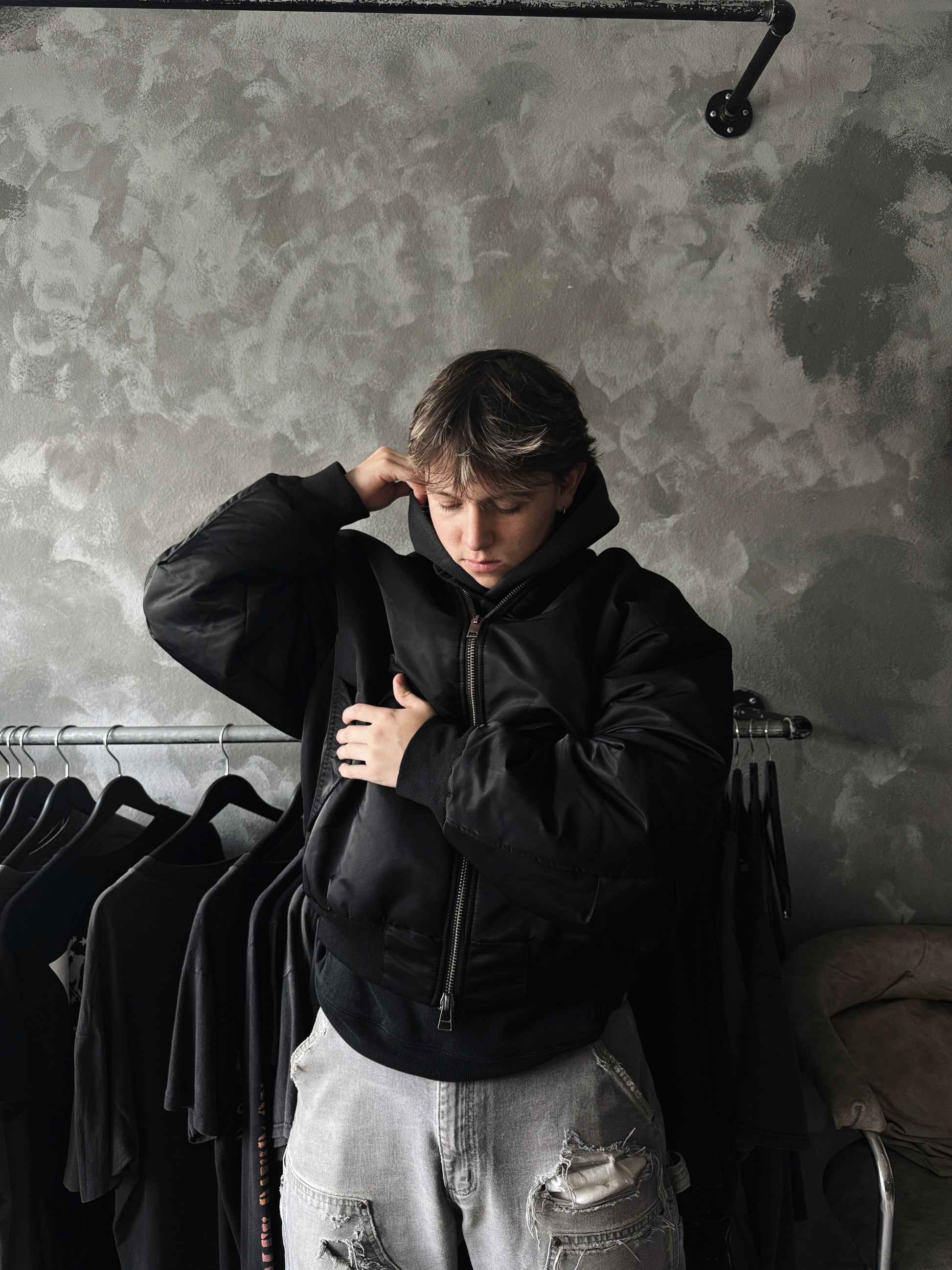 (M) PACSUN BOMBER MA1 JACKET (NUEVA)