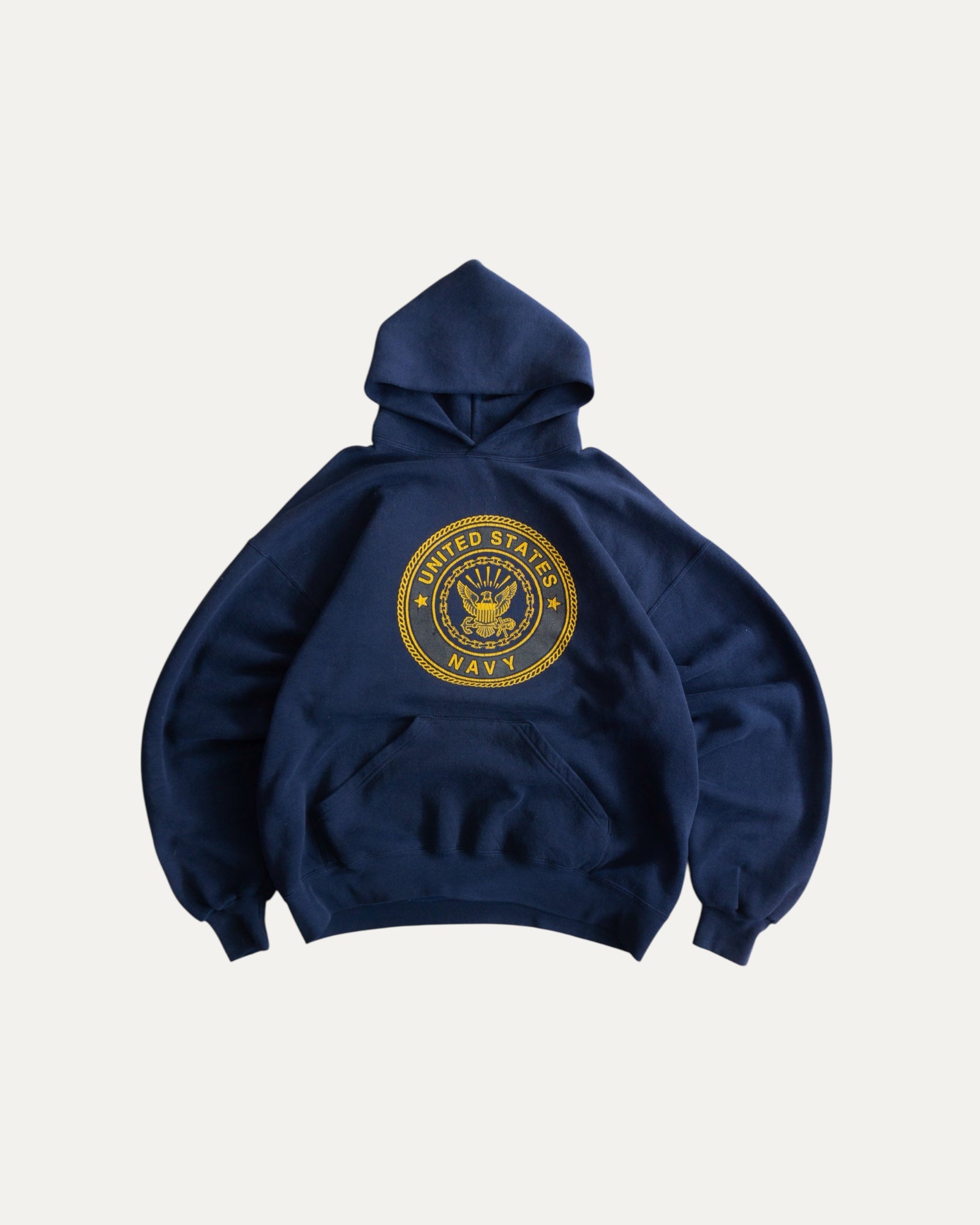 (XL) 90’S VINTAGE USA ARMY NAVY HOODIE
