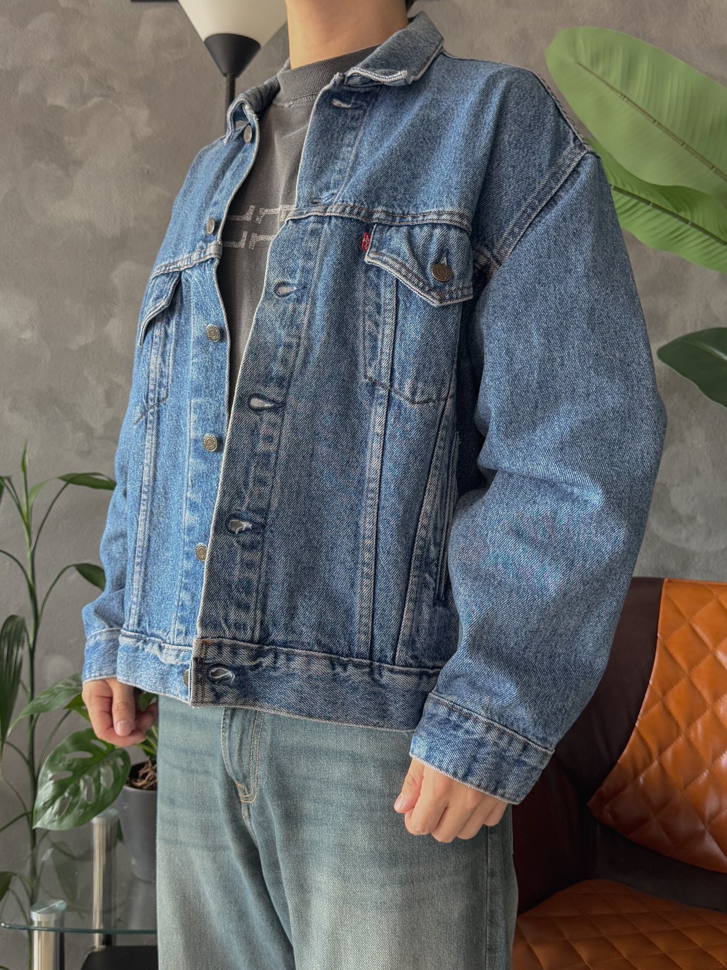 (M) 1980’S VINTAGE LEVIS DENIM JACKET