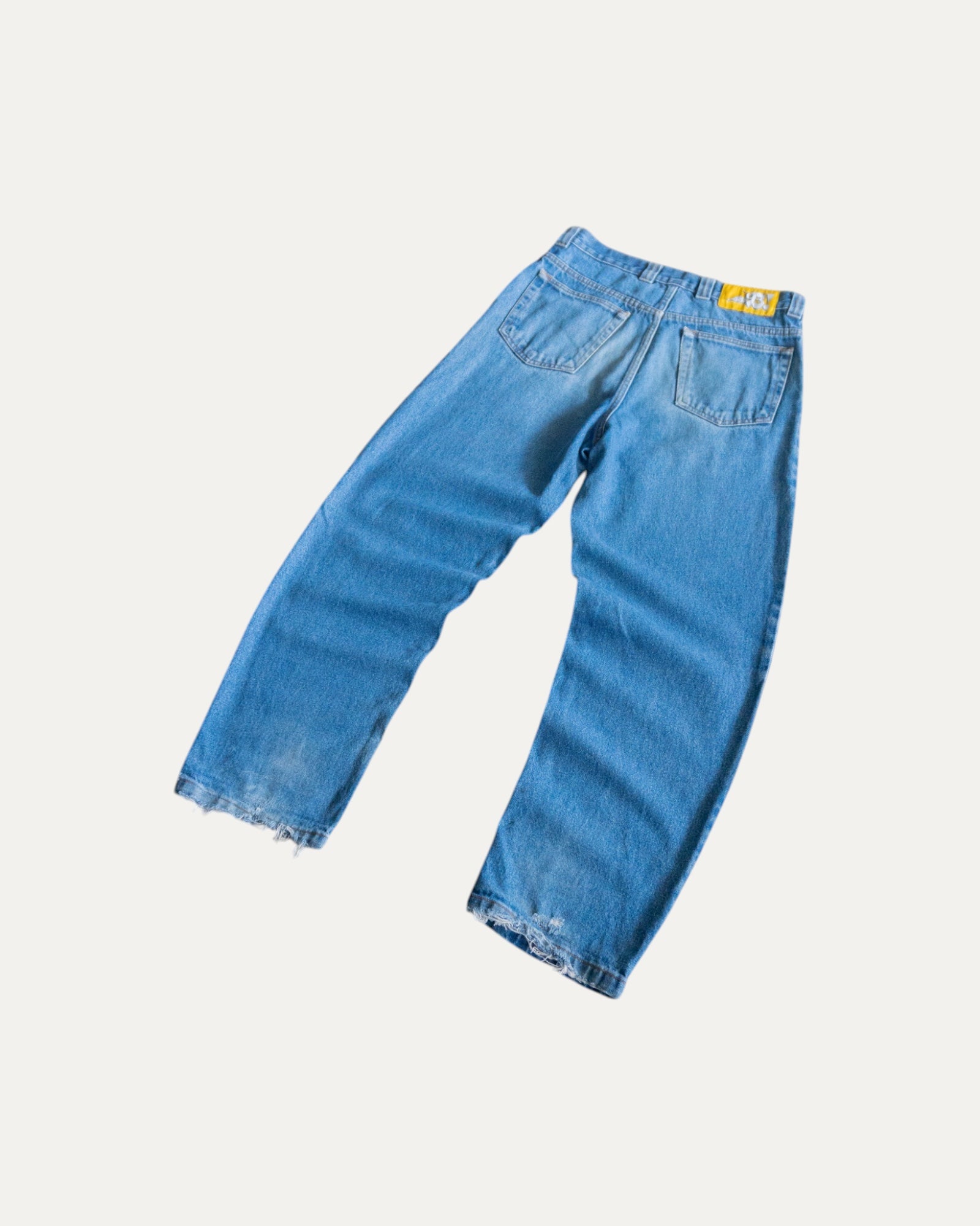 VINTAGE 93DENIM BAGGY PANTS - 30x32