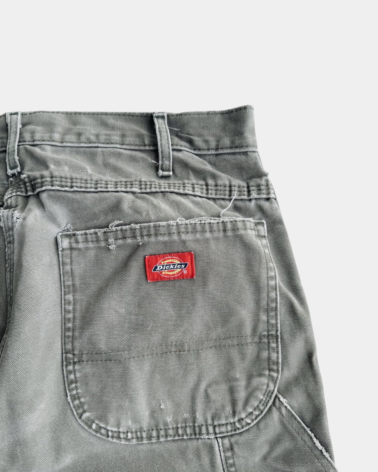 VINTAGE DICKIES CARPENTER DISTRESSED PANTS - 32x32