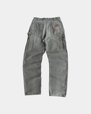 VINTAGE CARHARTT FADED PANTS - 32x30