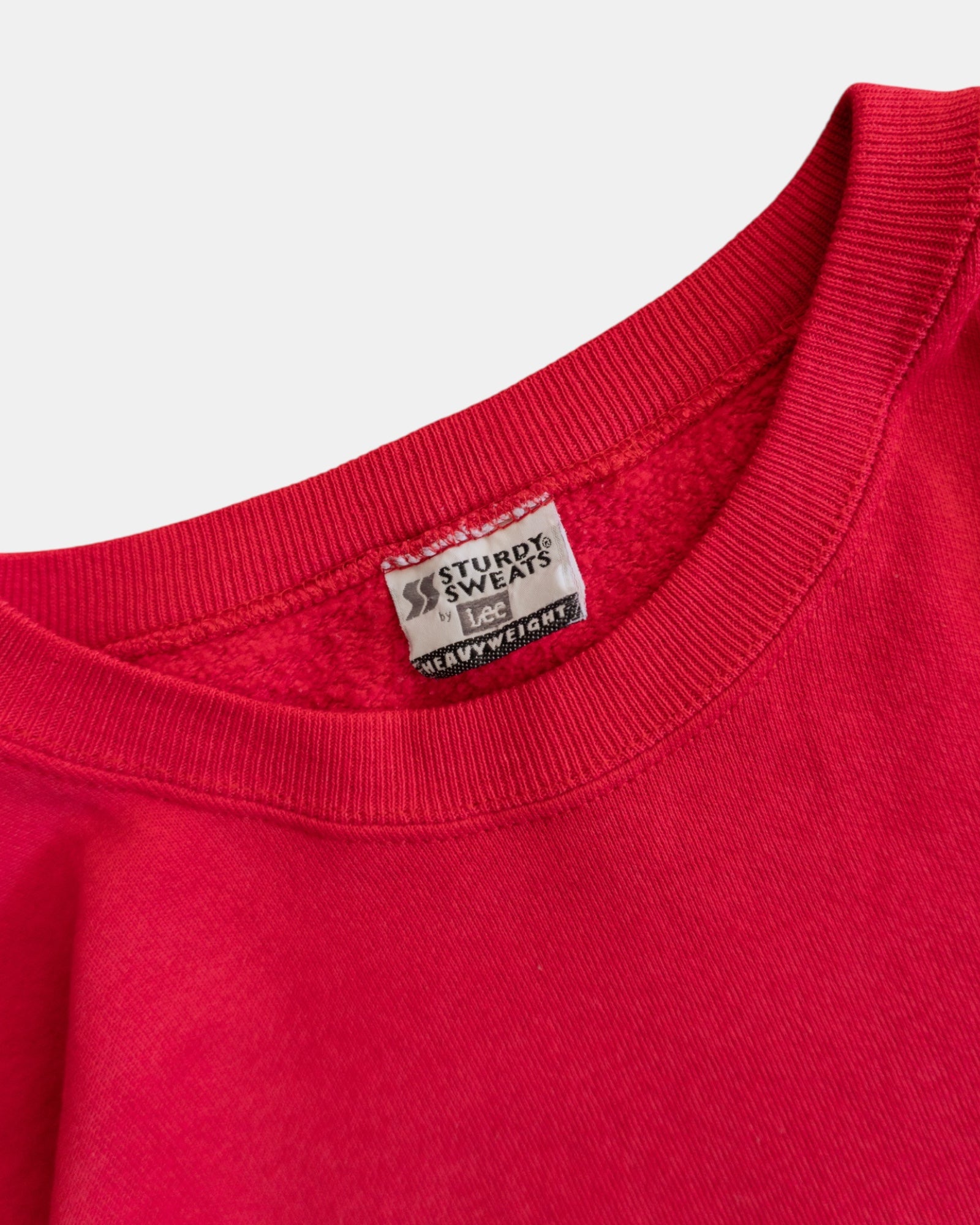 (L) VINTAGE LEE PINK CREWNECK