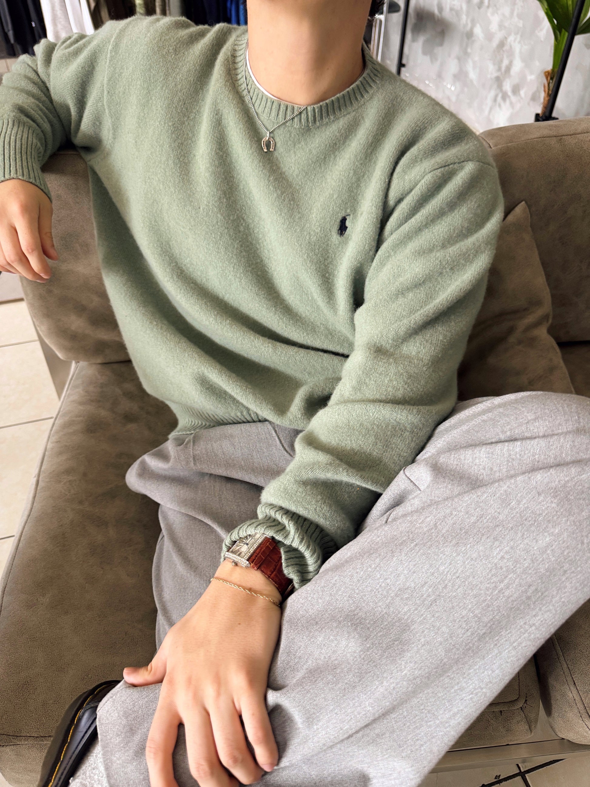 (FIT M) POLO RALPH LAUREN SWEATER
