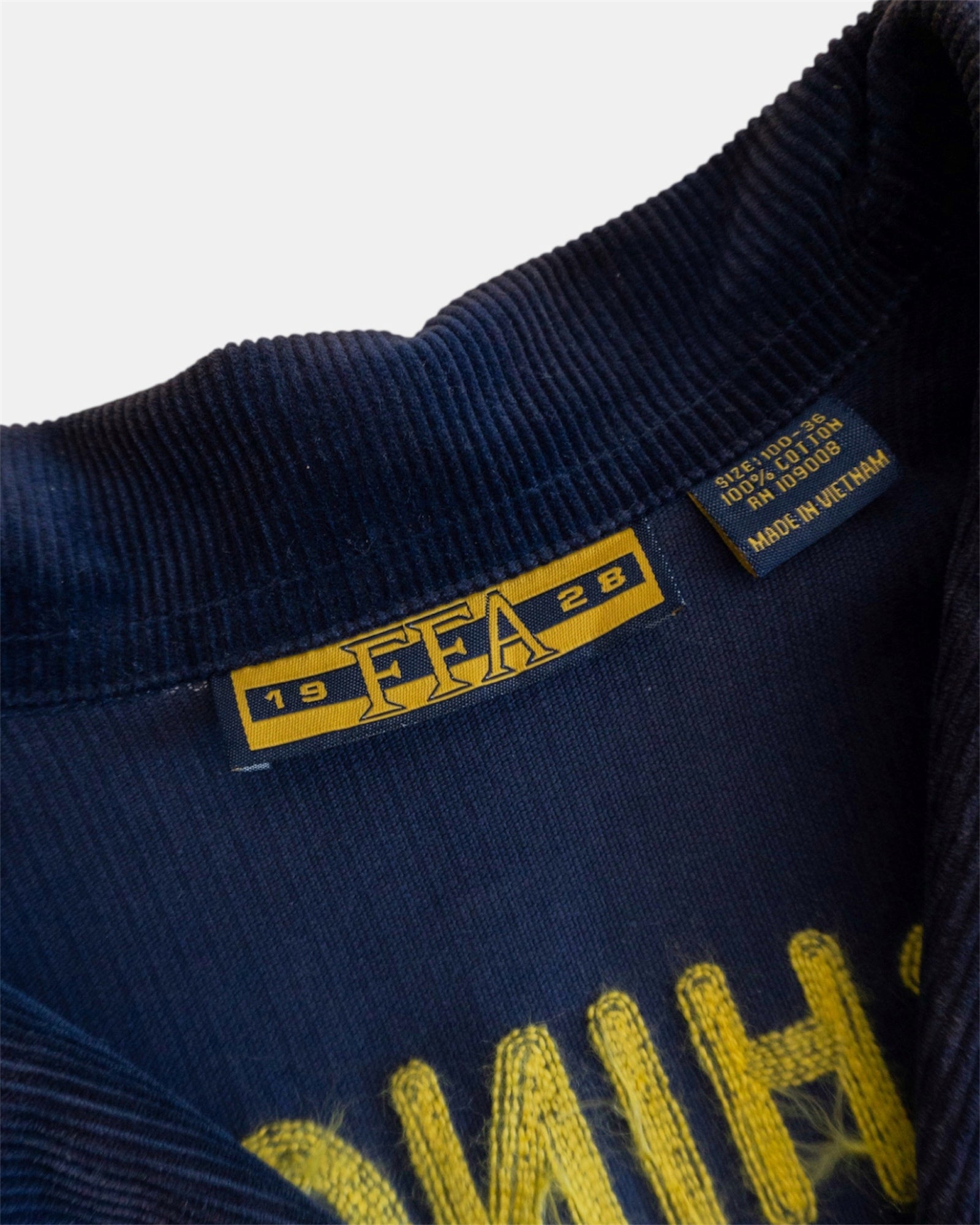 (M) VINTAGE FFA WASHINGTON JACKET