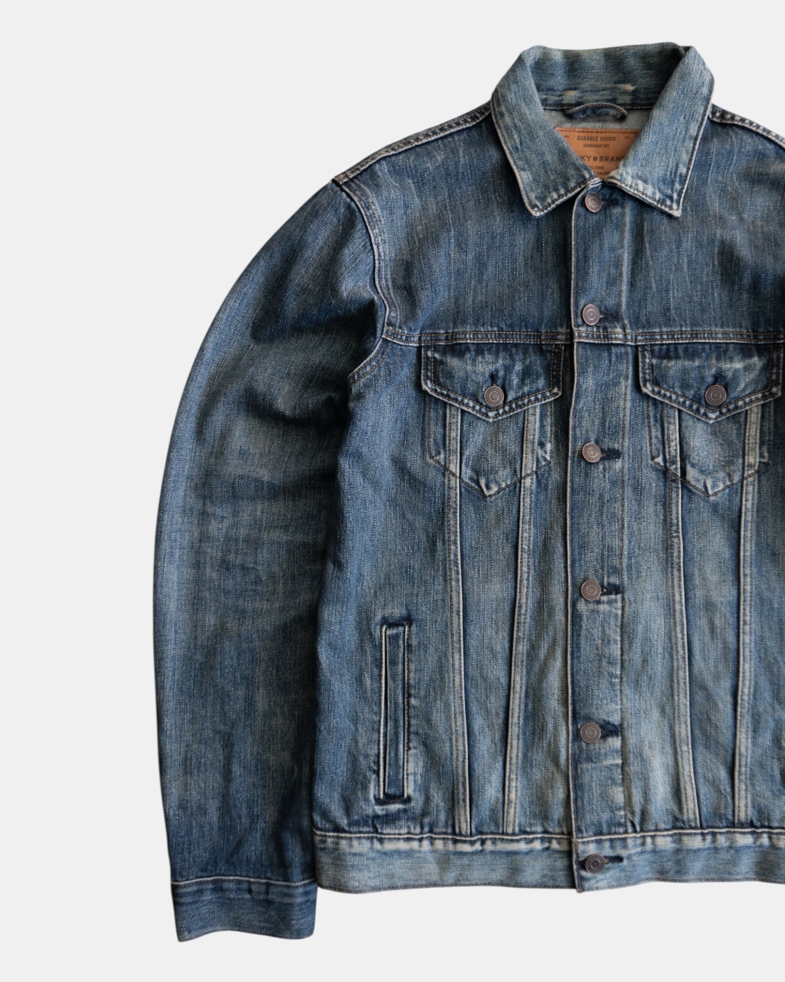 (M) LUCKYBRAND DENIM JACKET