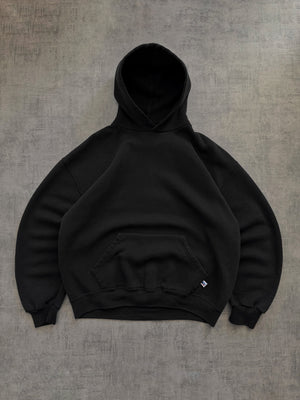 (L) VINTAGE RUSSELL BLANK HOODIE
