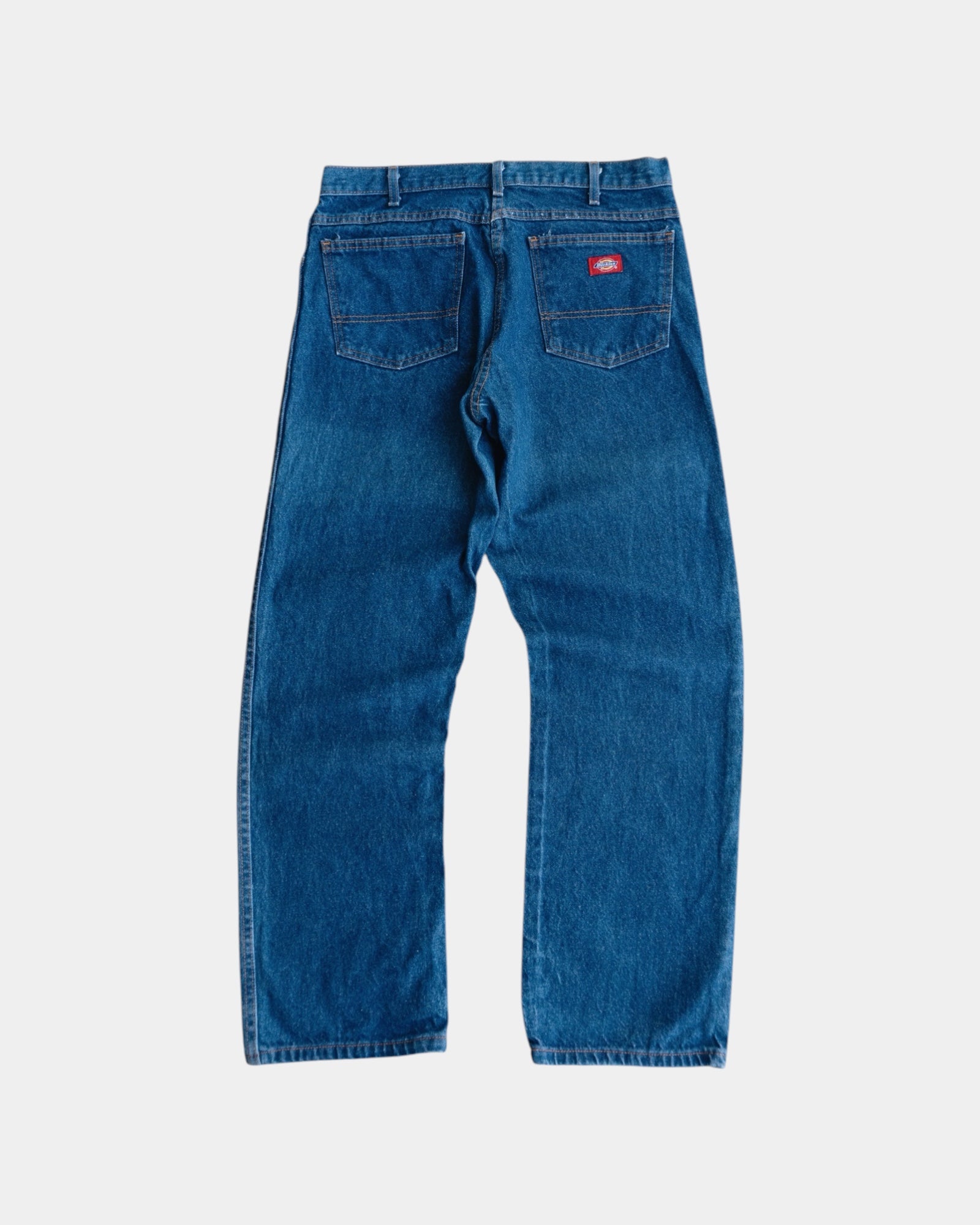 VINTAGE DICKIES CARPENTER DENIM PANTS - 34x30