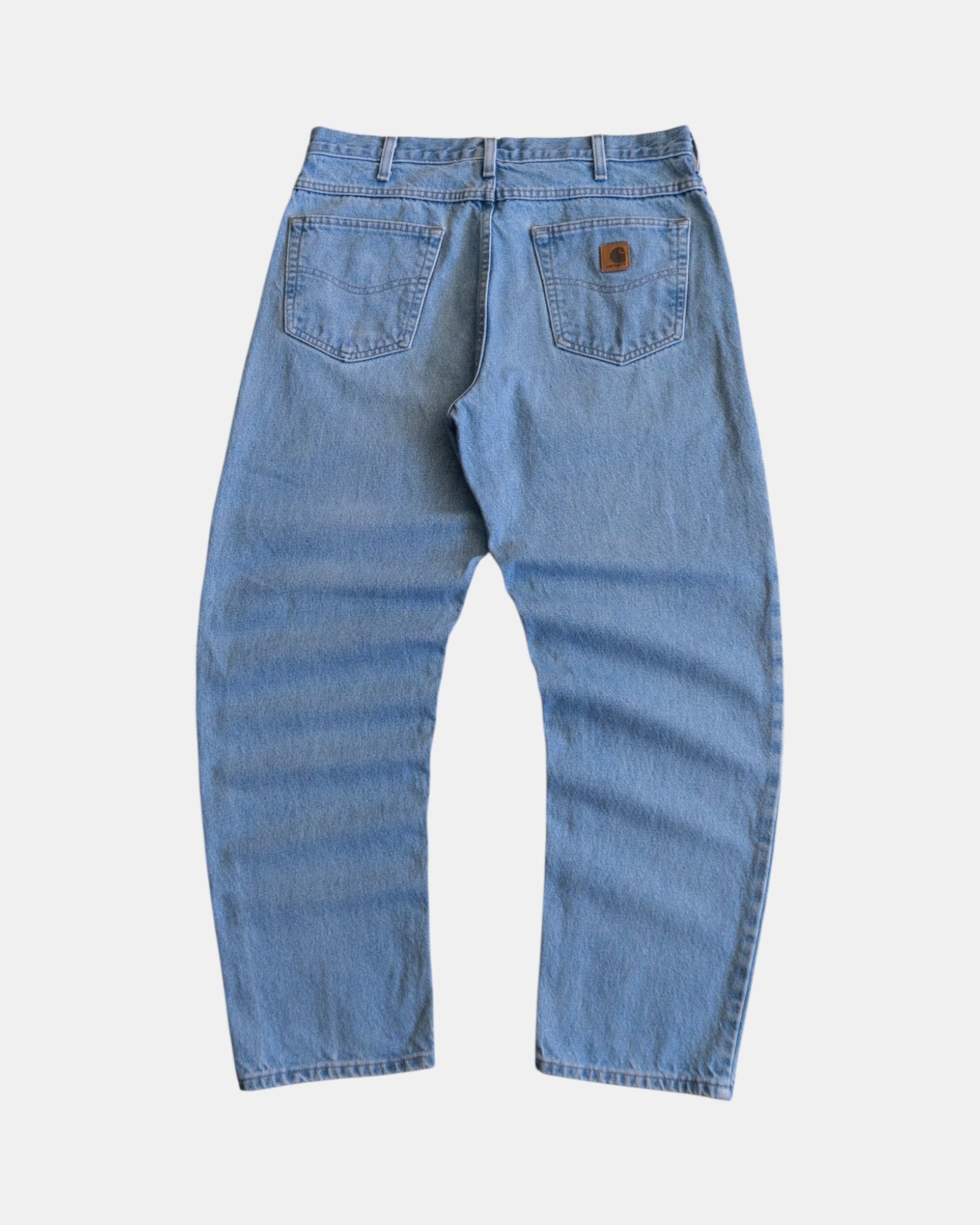 VINTAGE CARHARTT DENIM PANTS - 36x30