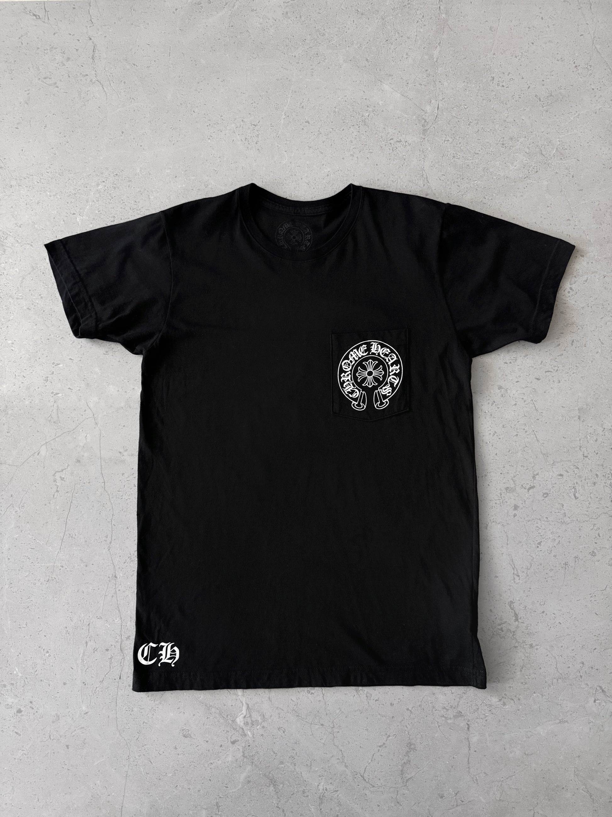 (M) CHROME HEARTS THE HEROES PROJECT TEE