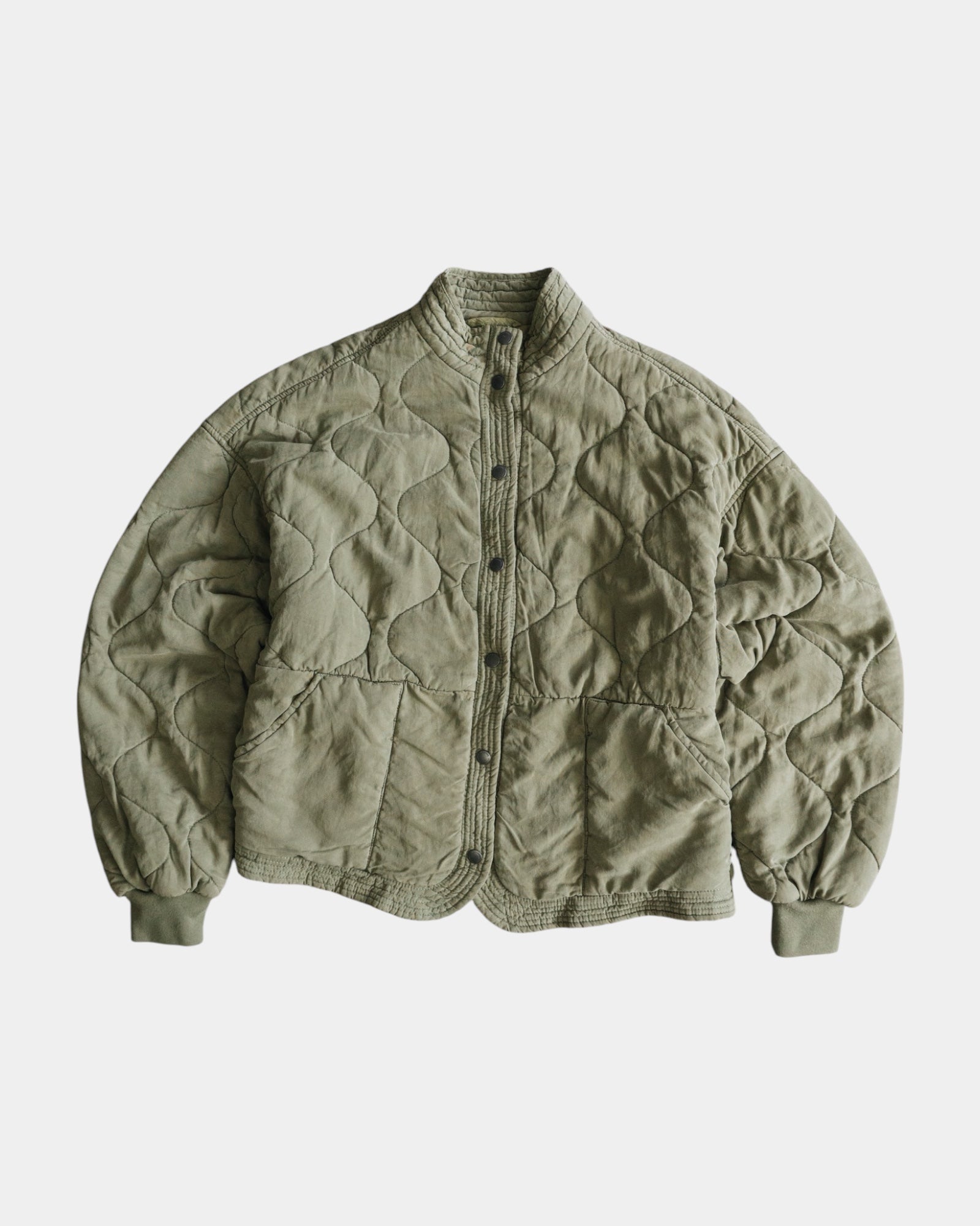 (M) FIELD LINER OLIVE JACKET