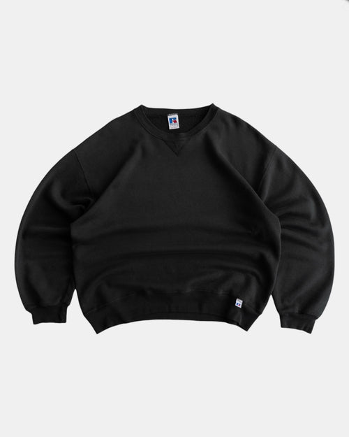 (BOXY L) 00’S VINTAGE RUSSELL BLANK CREWNECK
