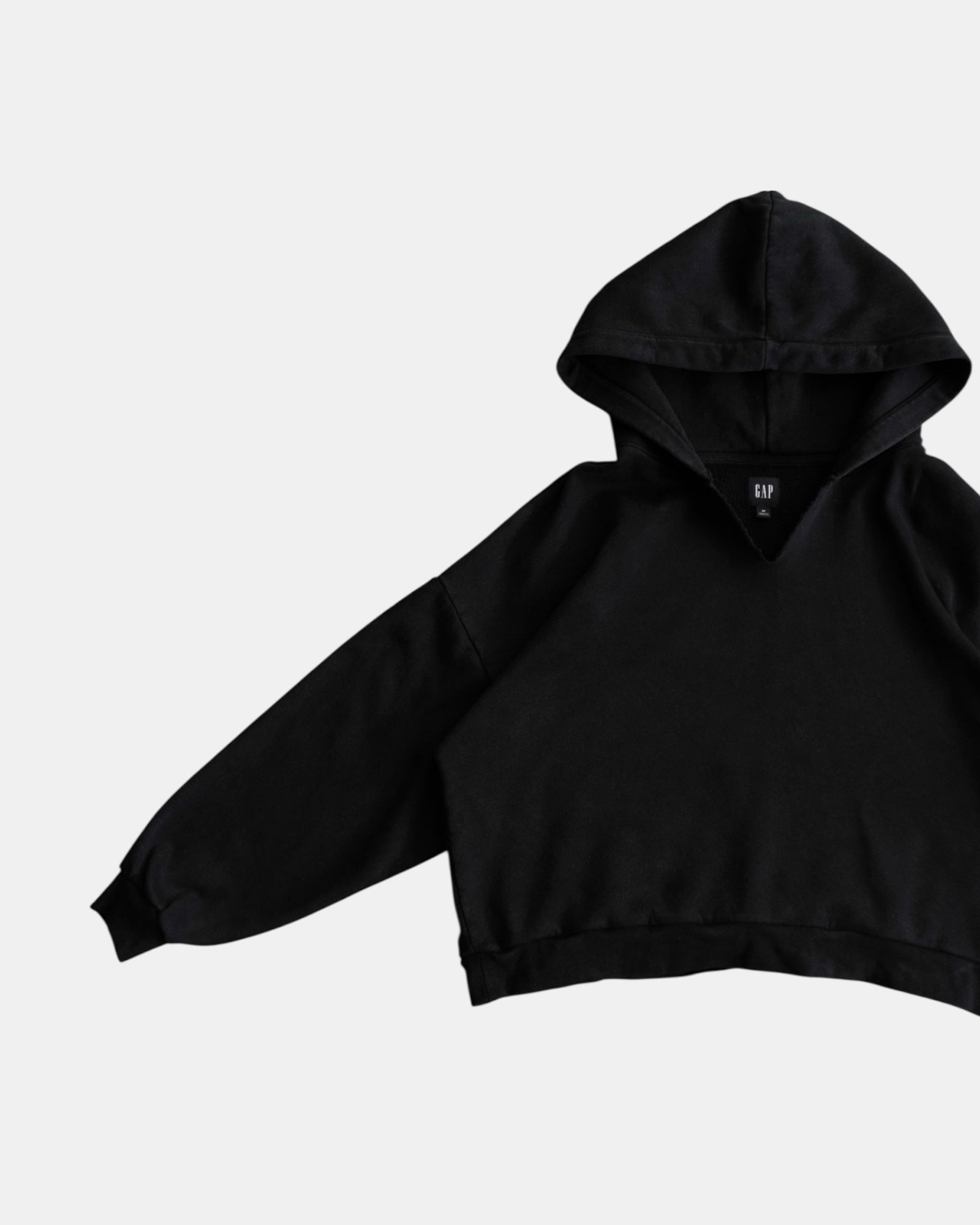 (BOXY M) GAP BLANK HOODIE