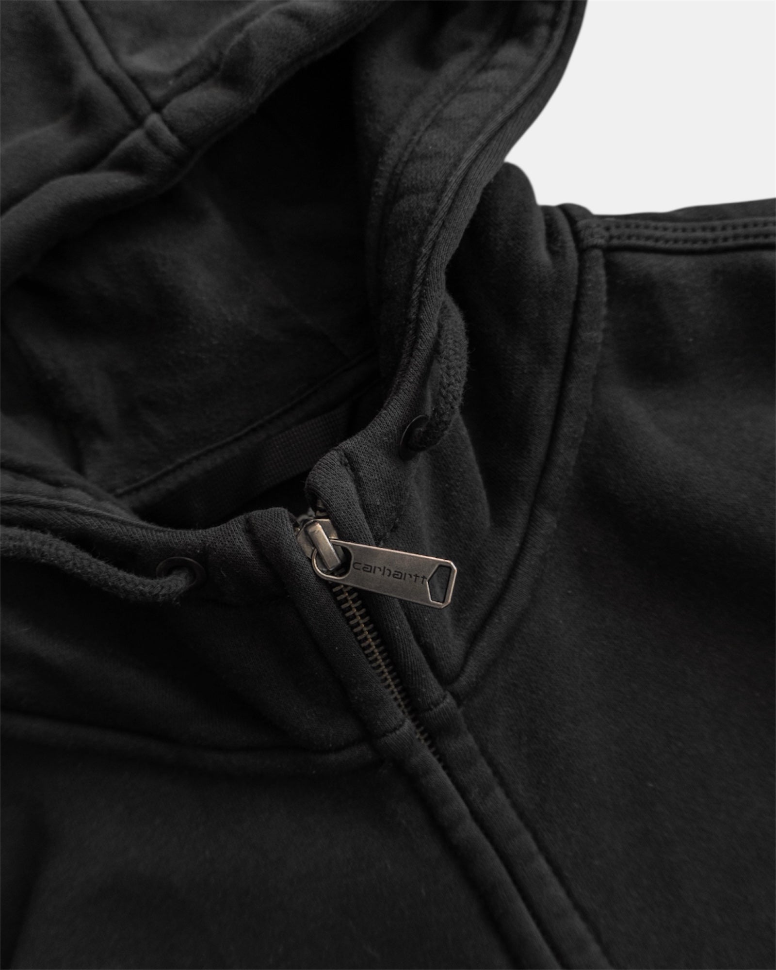 (FIT M) CARHARTT HOODIE FULL ZIP