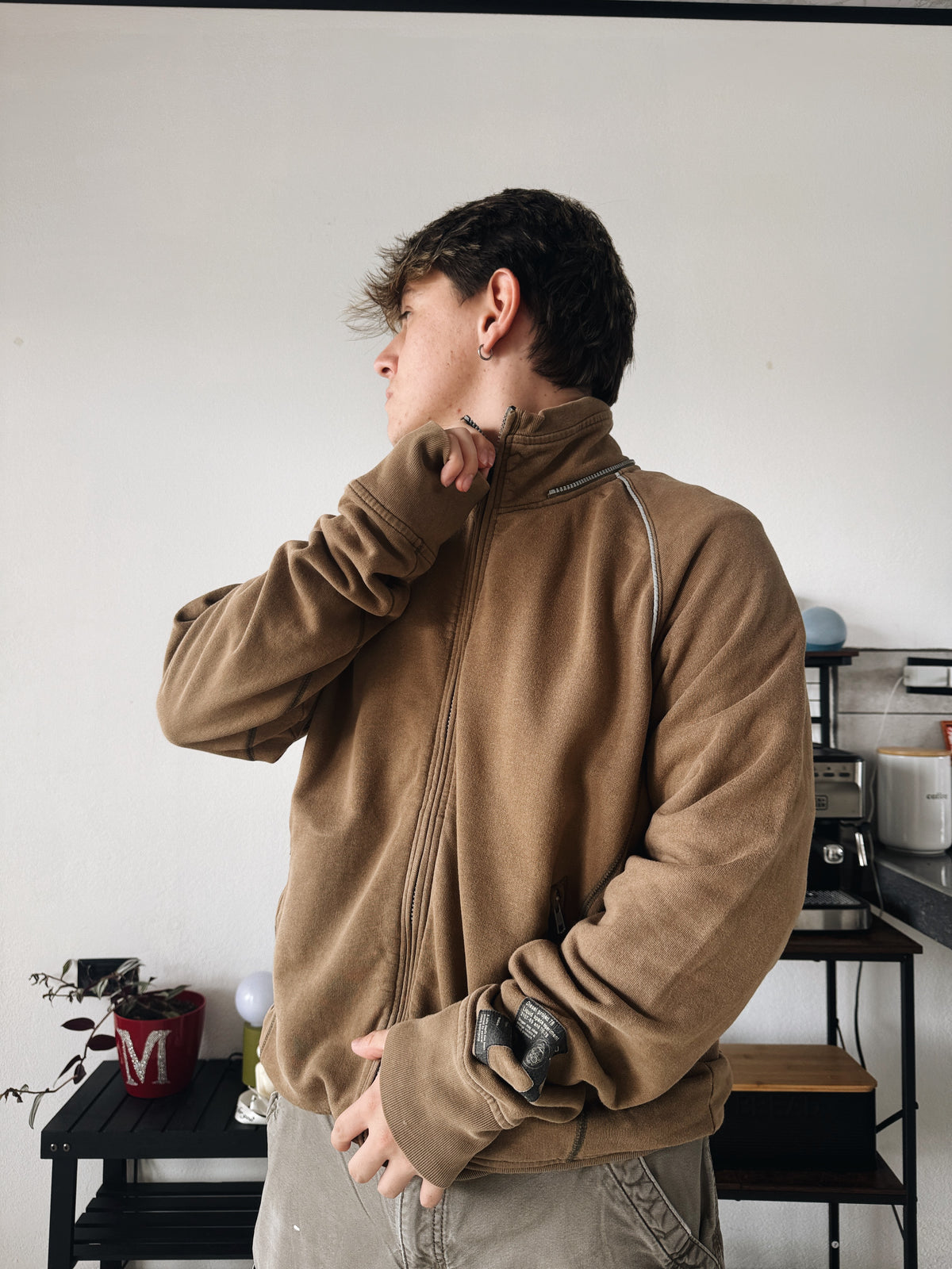 (XL) DIESEL VINTAGE Y2K JACKET