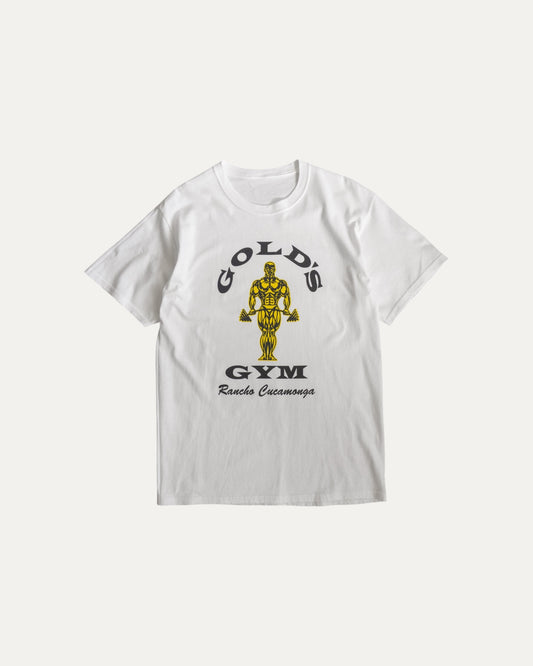 (L) GOLD’S GYM TEE